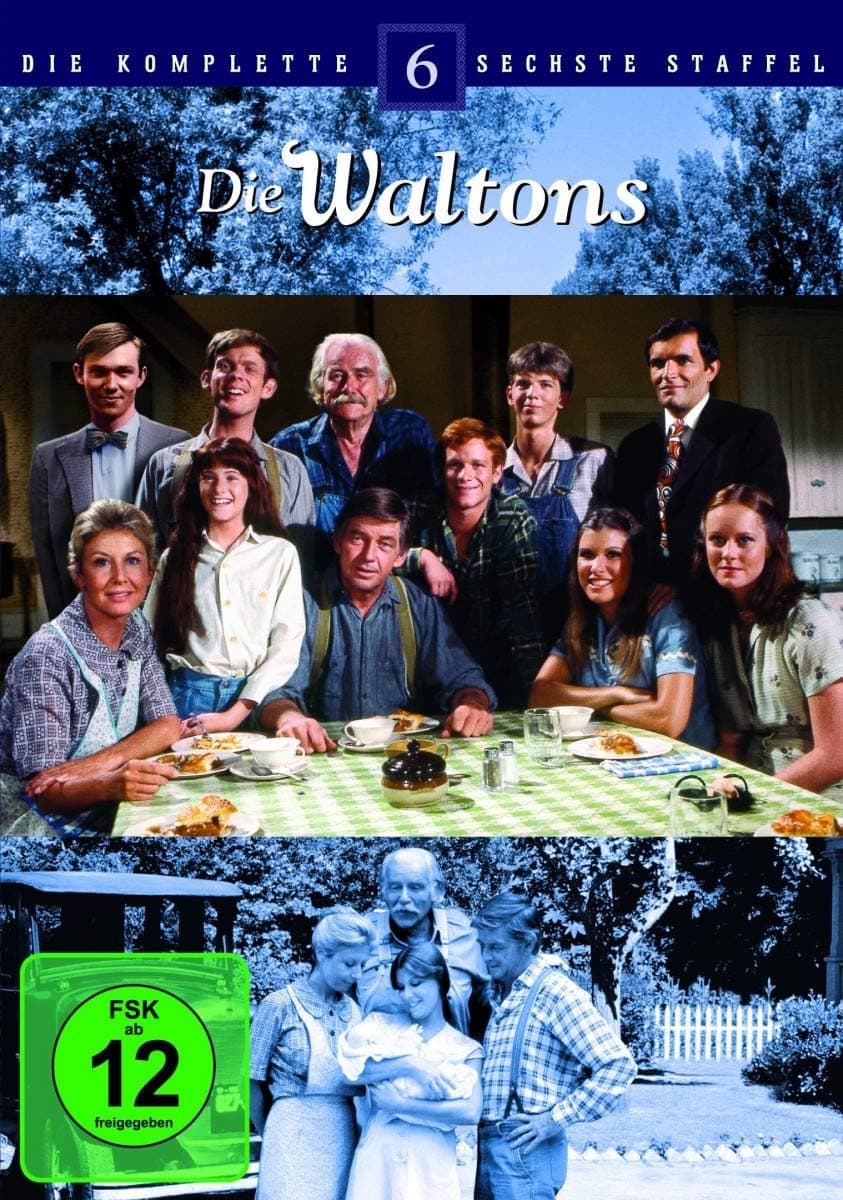 Die Waltons: Season 6 / 2. Auflage