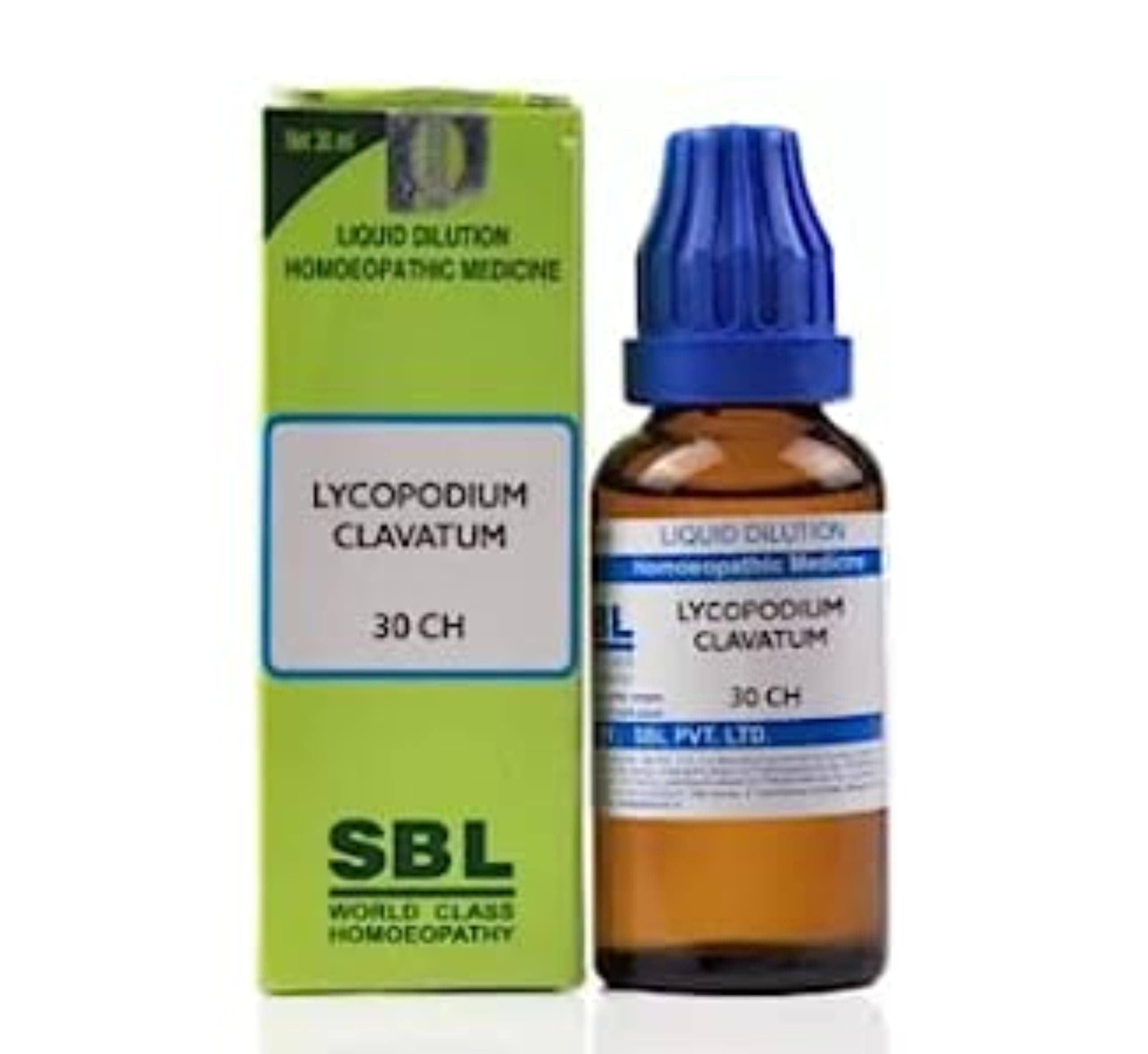 Sbl Lycopodium Clavatum 30C Liquid
