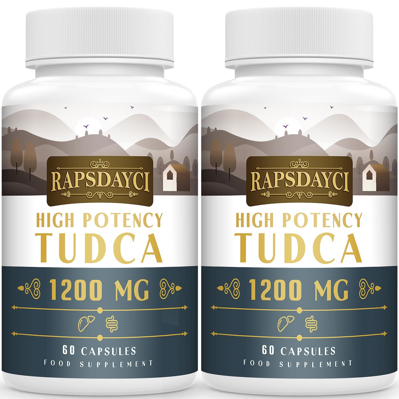 High Potency Tudca Pack of 8