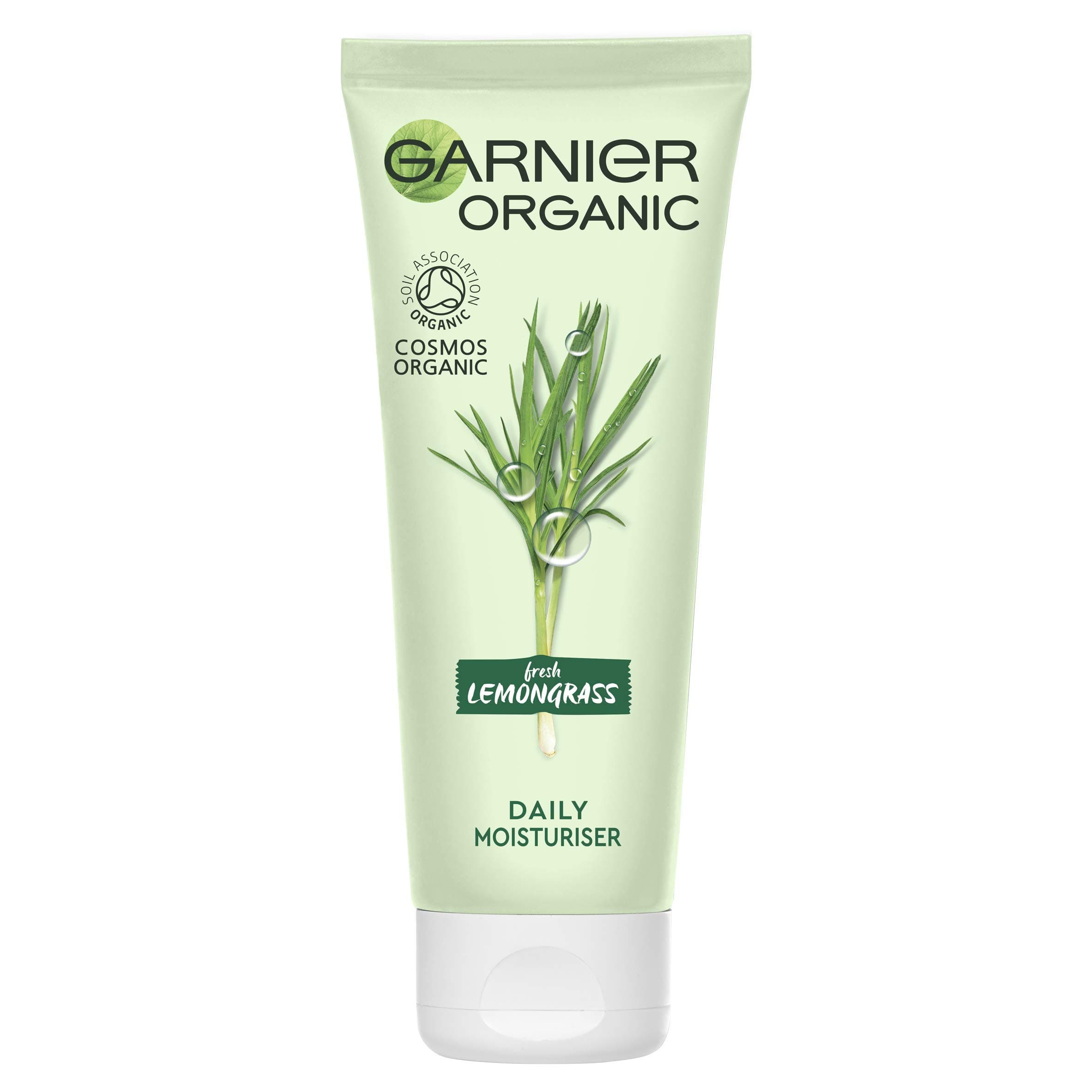 Garnier Organic Lemongrass Moisturiser 50m