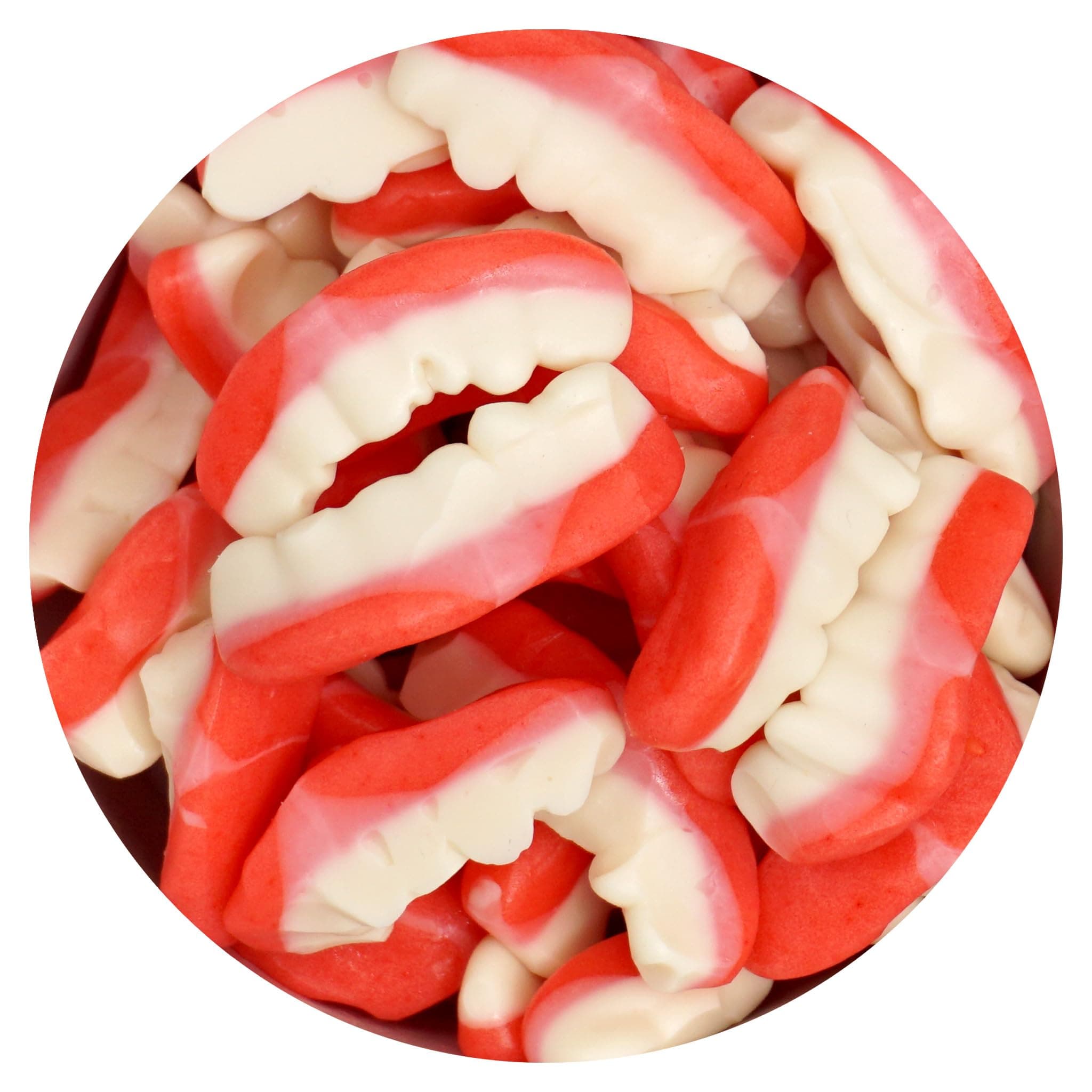 Gummi Teeth Candy, 1 Pound Bulk Halloween Candy Bag, Halloween Candy, Halloween Gummies, Fall Candy