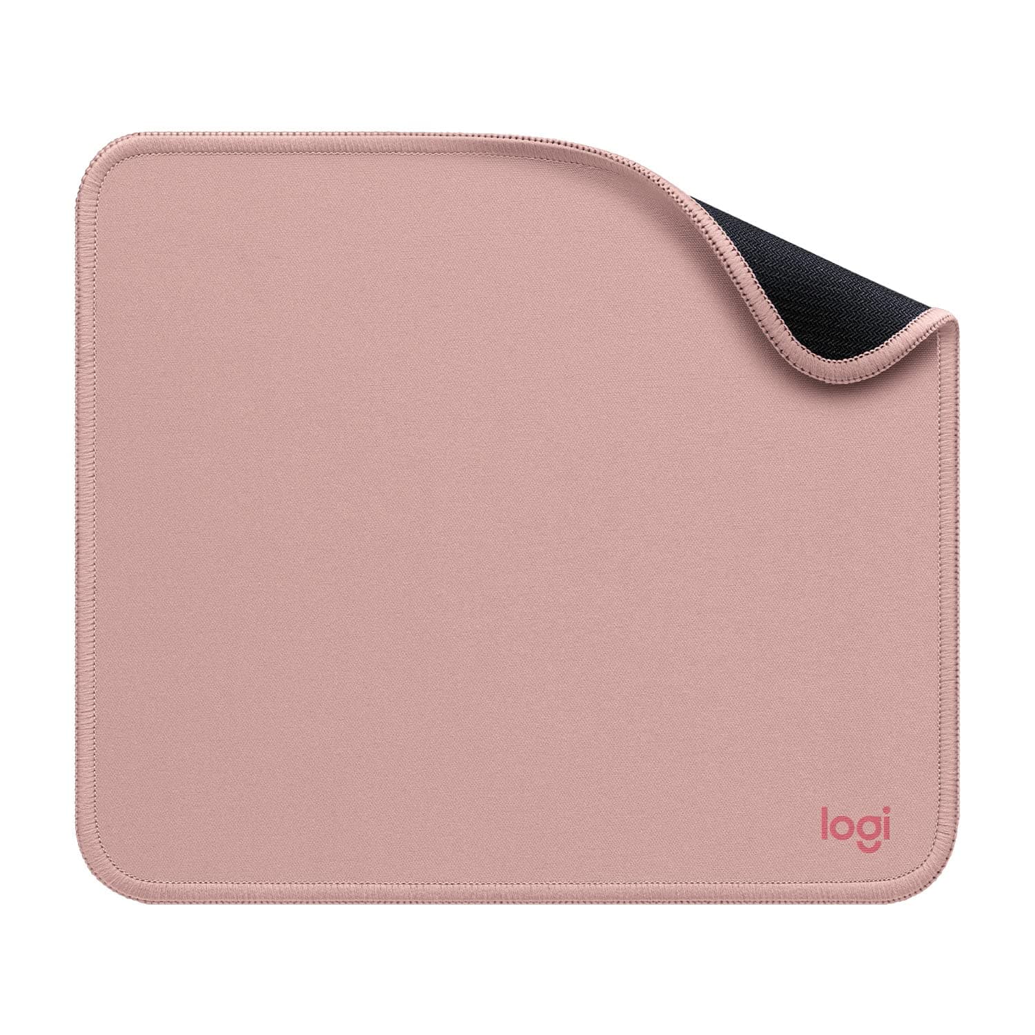 Mouse Pad - Studio Series, Computer Mouse Mat with Anti-slip Rubber Base, Easy Gliding, Spill-Resistant Surface, Durable Materials, Portable, in a Fresh Modern Design - Pink