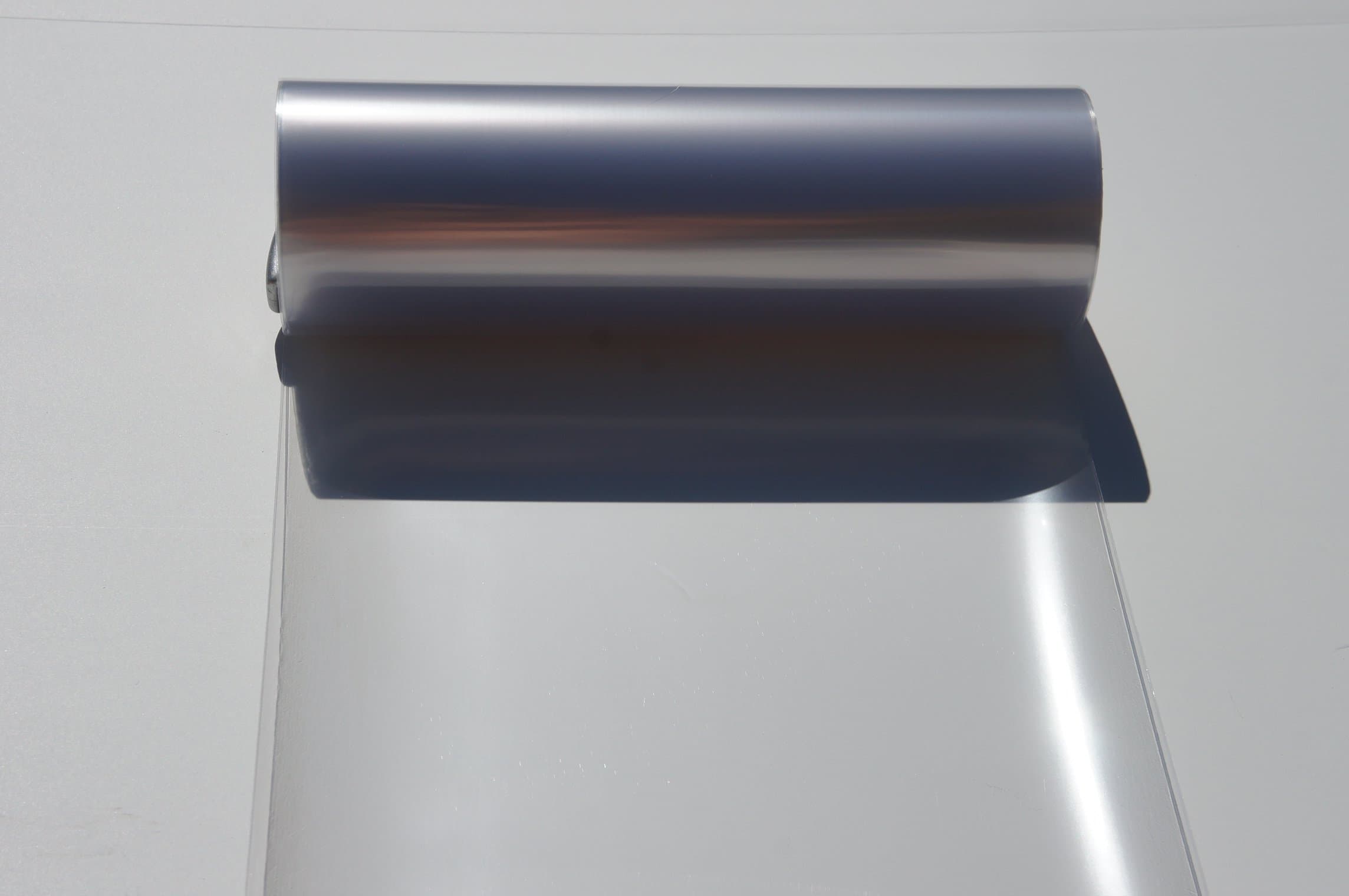 Headlights, Tail Lights, Fog Lights Tint Vinyl Film, Self Adhesive (Small 12''X48'', Gloss Clear)