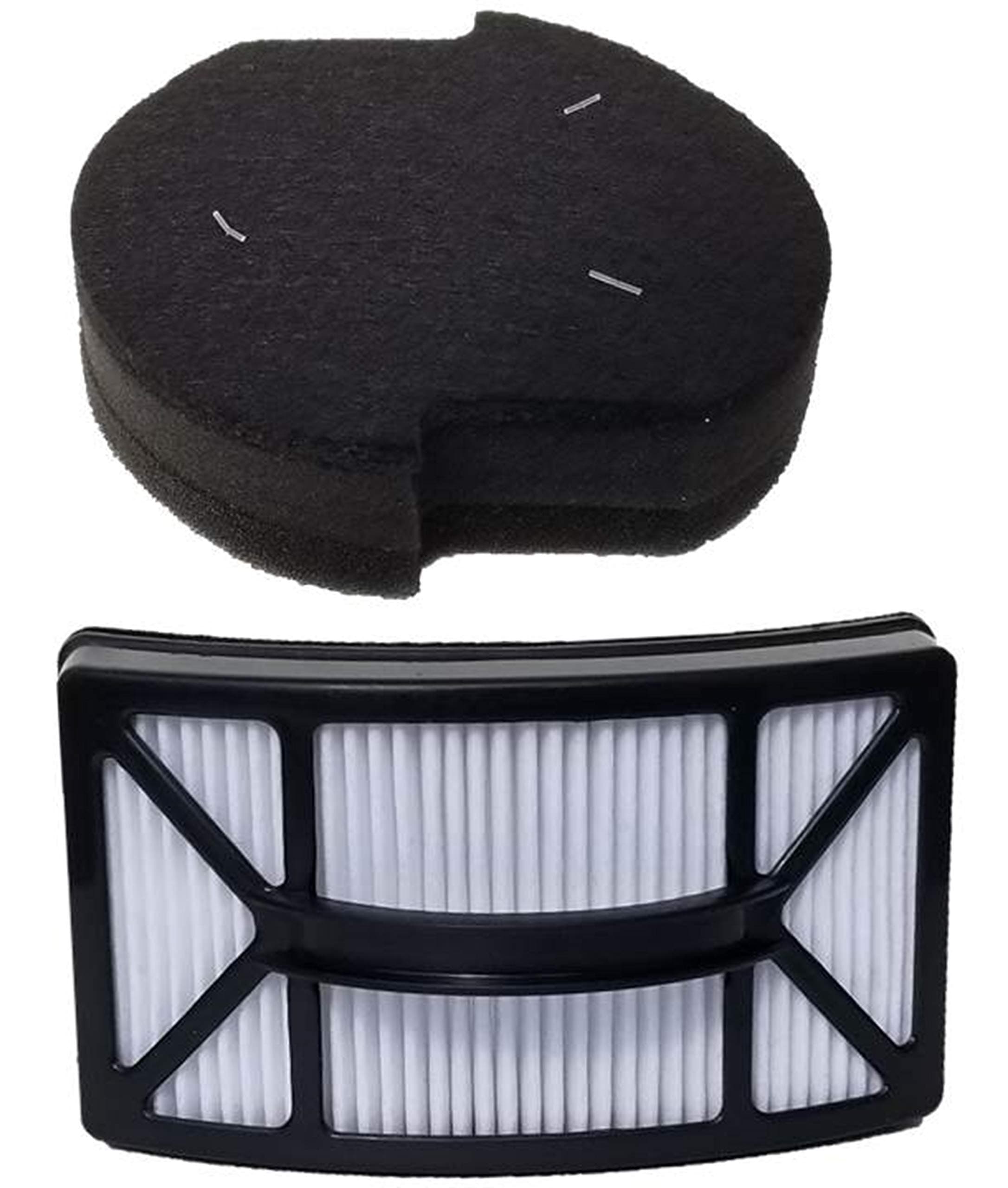 Casa Vacuums Replacement for Bissell Powerlifter Pet Filter Kit. Compatible To Washable Foam Filter 1604127 and Washable HEPA Filter 1604130, fits 1307 1309R 1309W