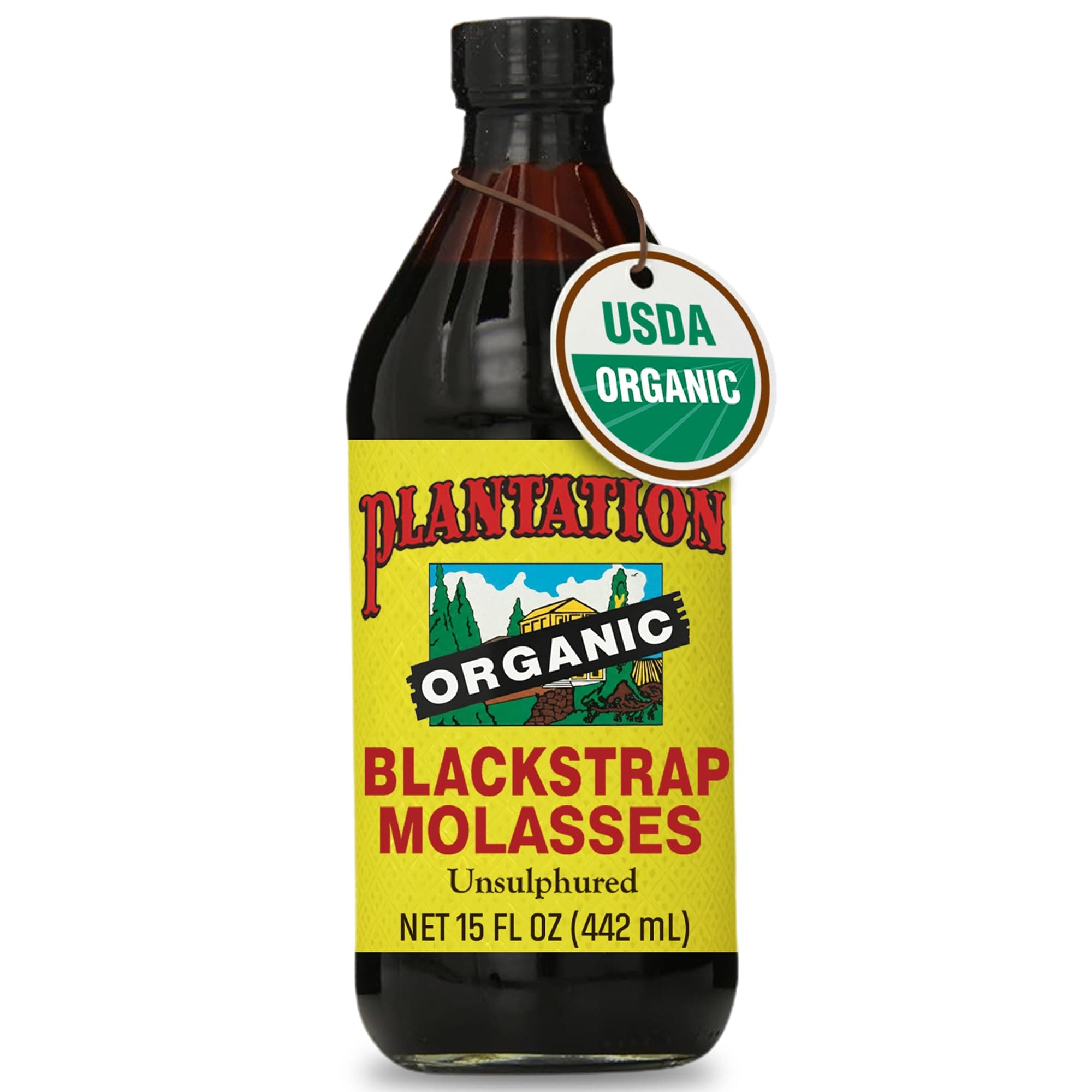 Organic Blackstrap Molasses, 15 oz (1)