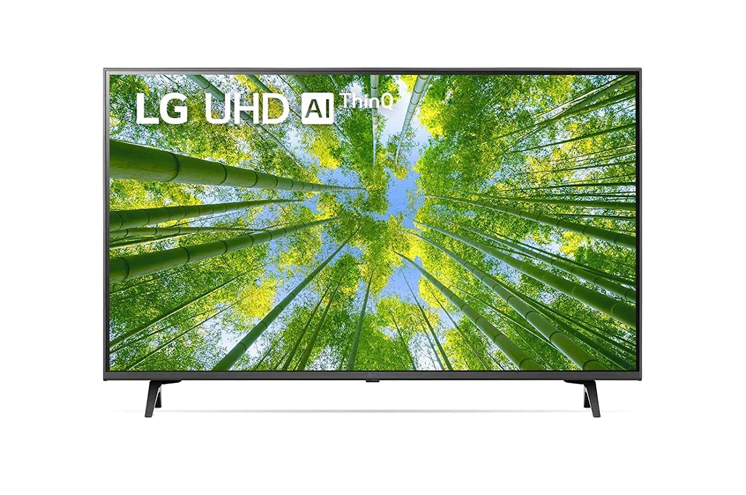 UHD 4K TV 43 Inch UQ8000 Series, Cinema Screen Design 4K Active HDR WebOS Smart AI ThinQ - 43UQ80006LD (New 2022)