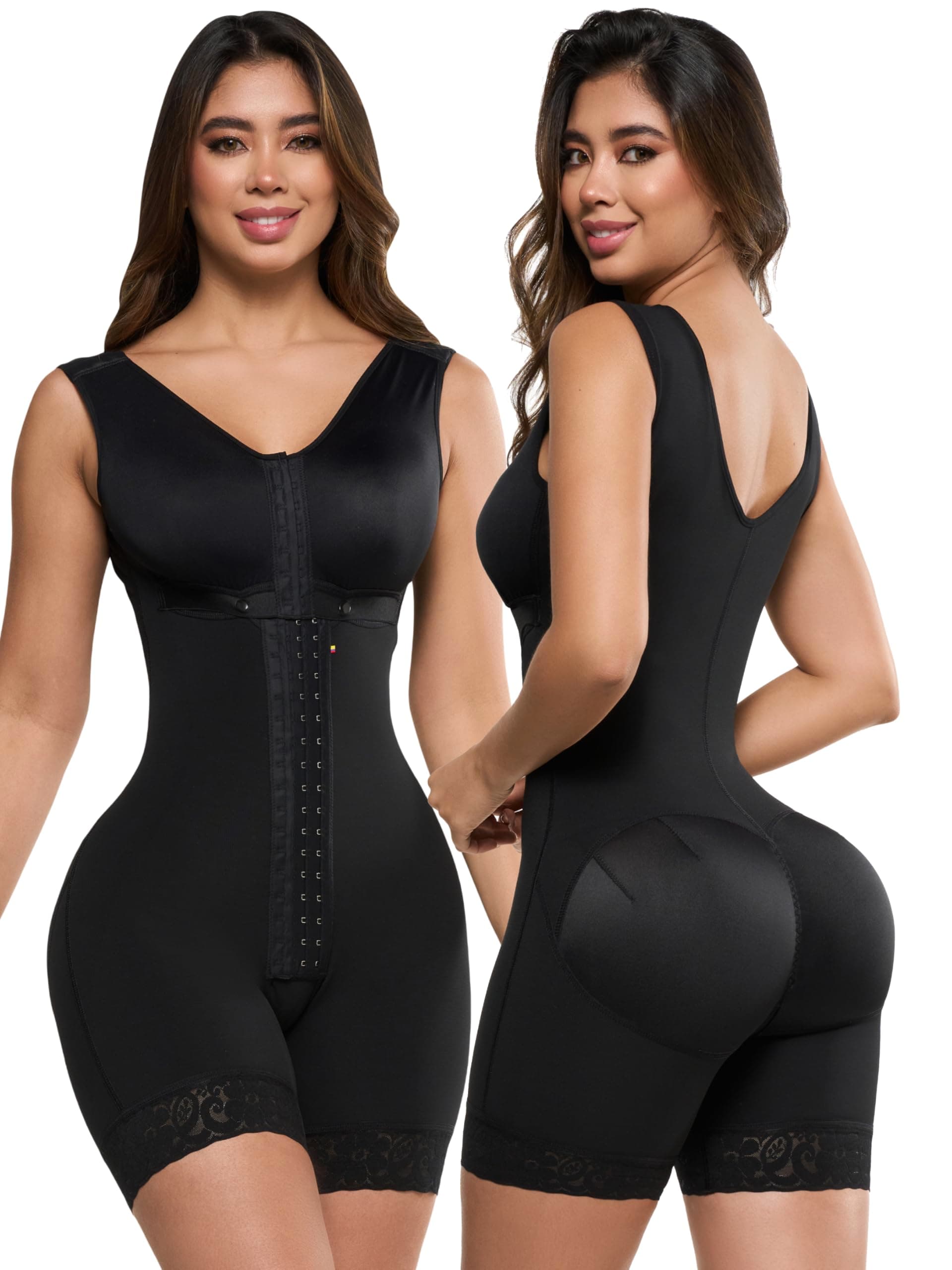 Faja Colombianas Post Surgery Compression Garment Stage 2 Fajas Reductoras y Moldeadoras