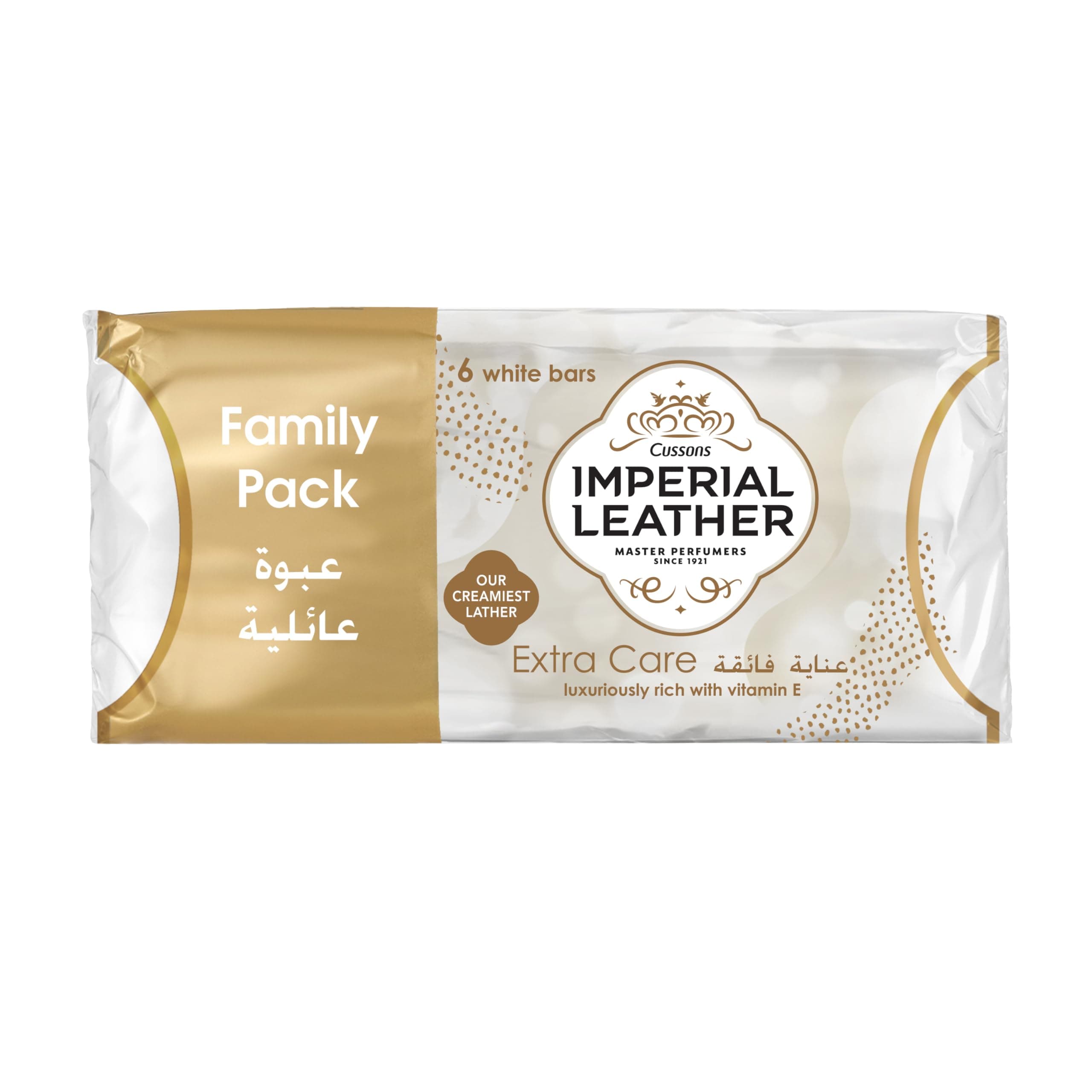 Imperial Leather Soap (Extra Care) Pack of 6, 125g