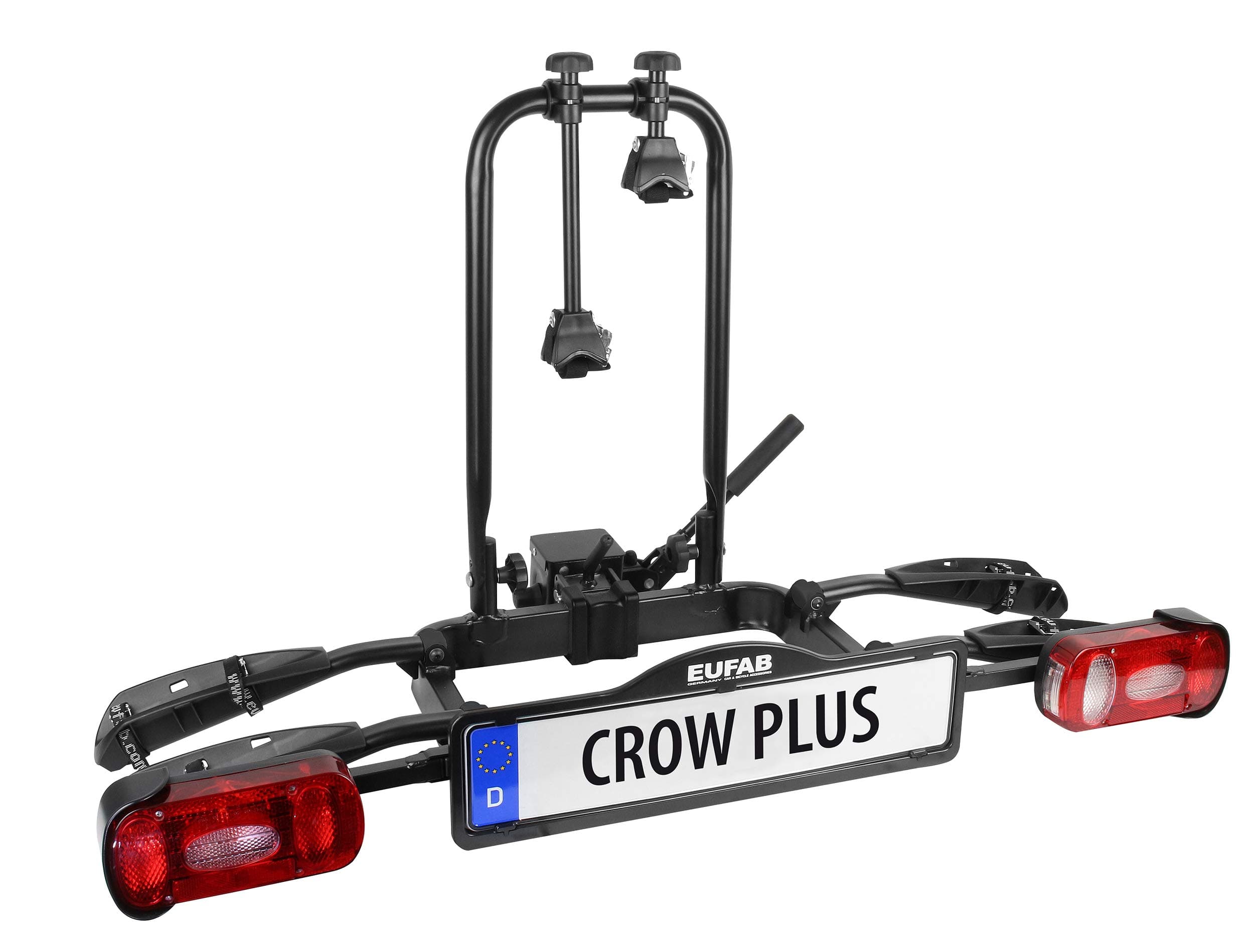 EUFAB 11582 Crow Plus Bicycle Carrier