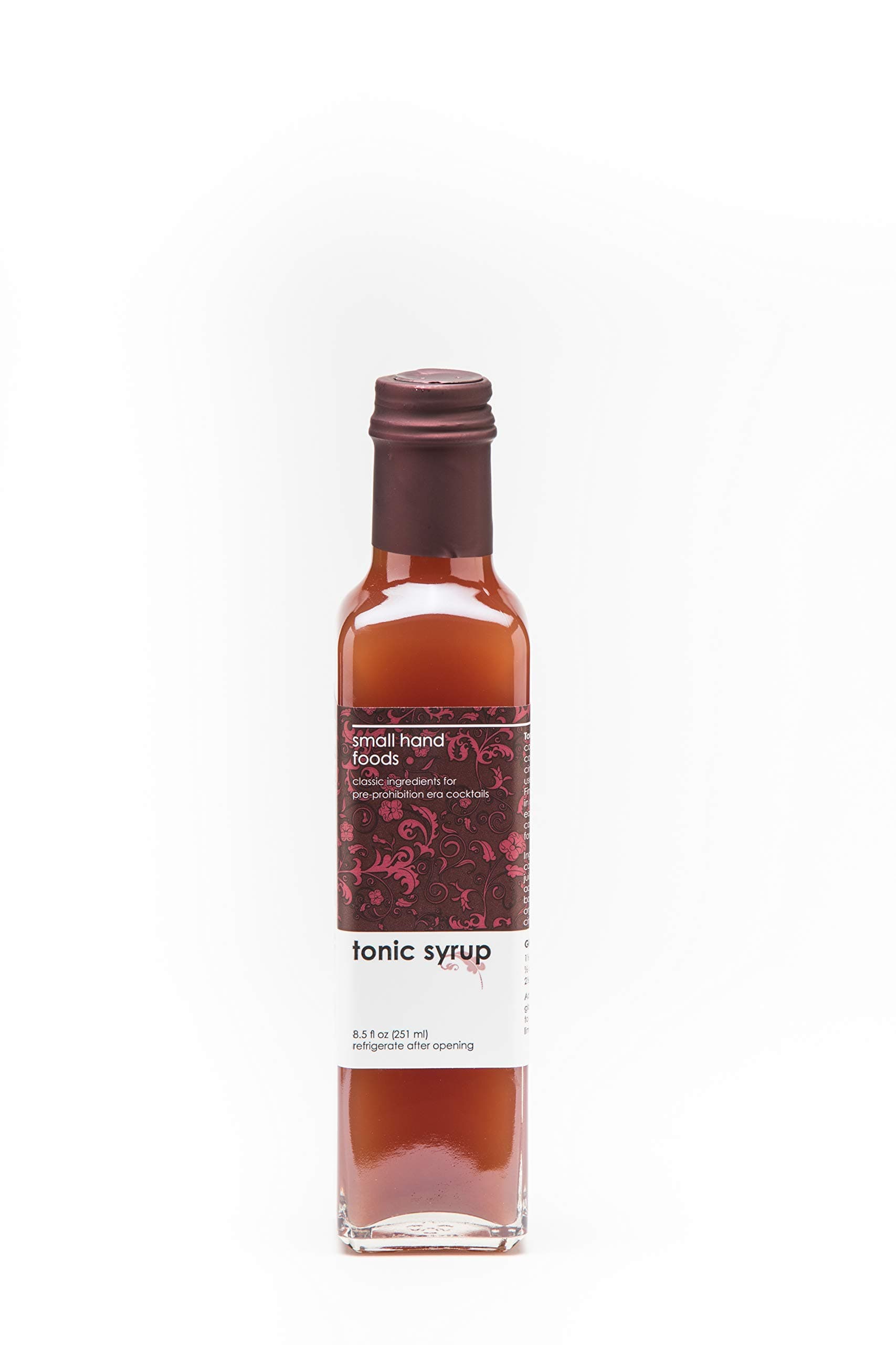 Small Hand FoodsTonic Syrup - 8.5oz