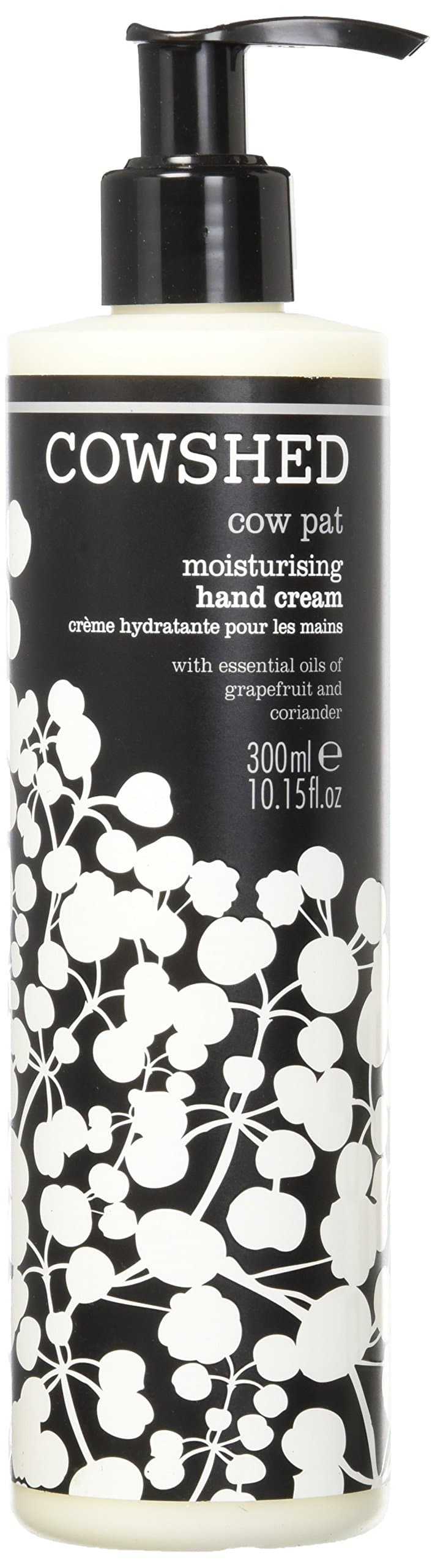 CowshedCow Pat Moisturising Hand Cream for Unisex, 10.15 Ounce