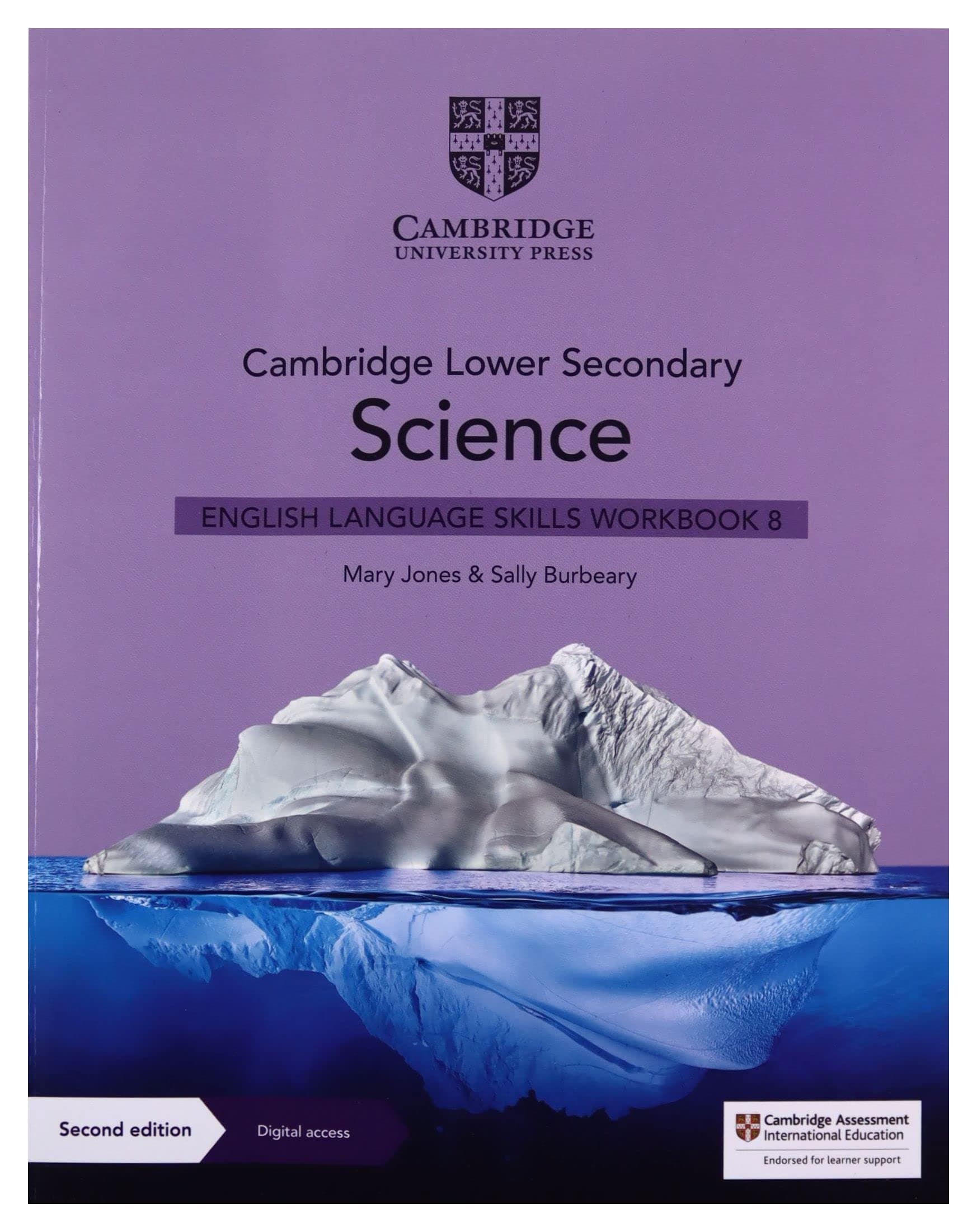 Cambridge Lower Secondary Science English Language Skills Workbook 8 with Digital Access (1 Year)
