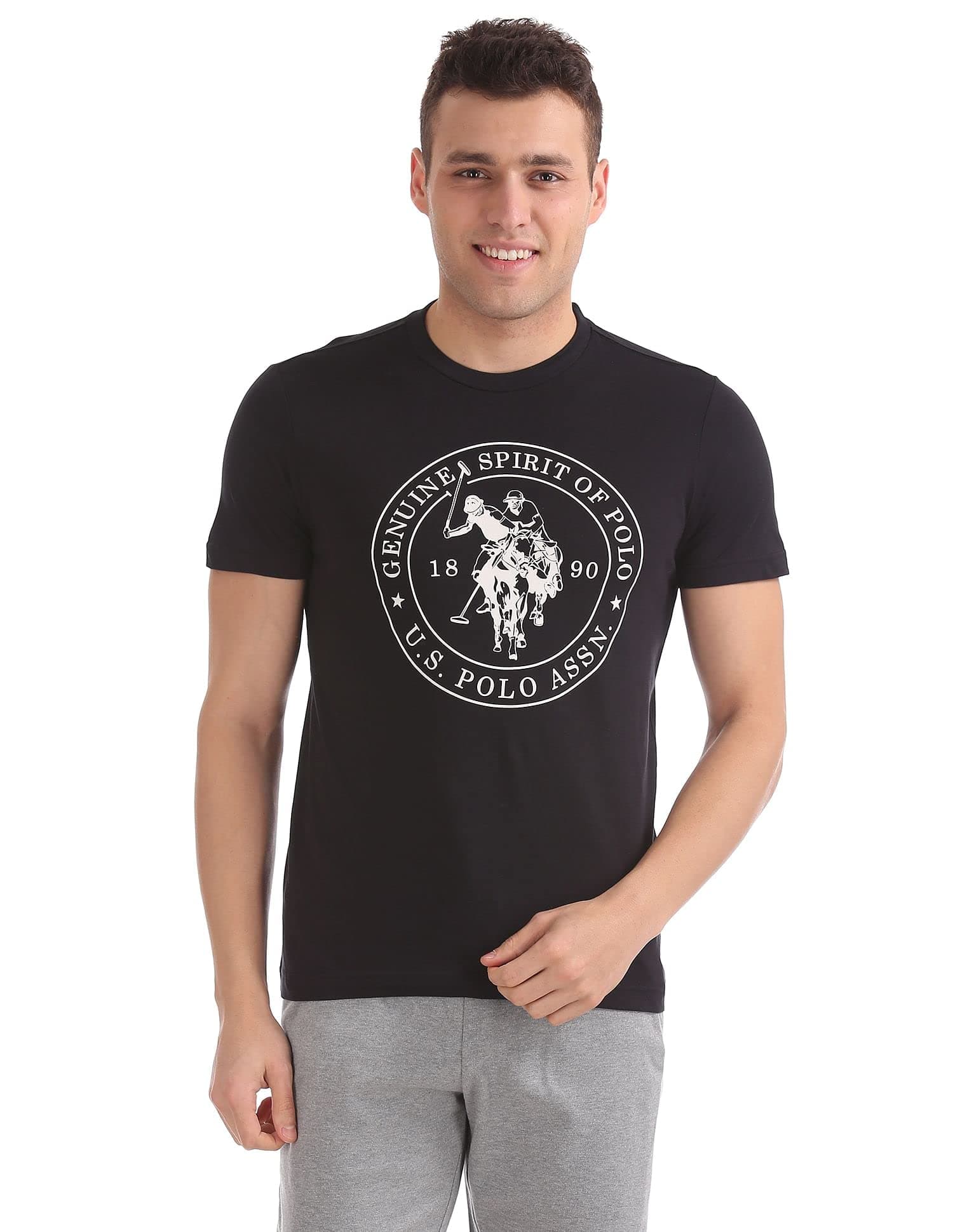 U.S. Polo Assn. Men I643-PL T-Shirt (pack of 1)