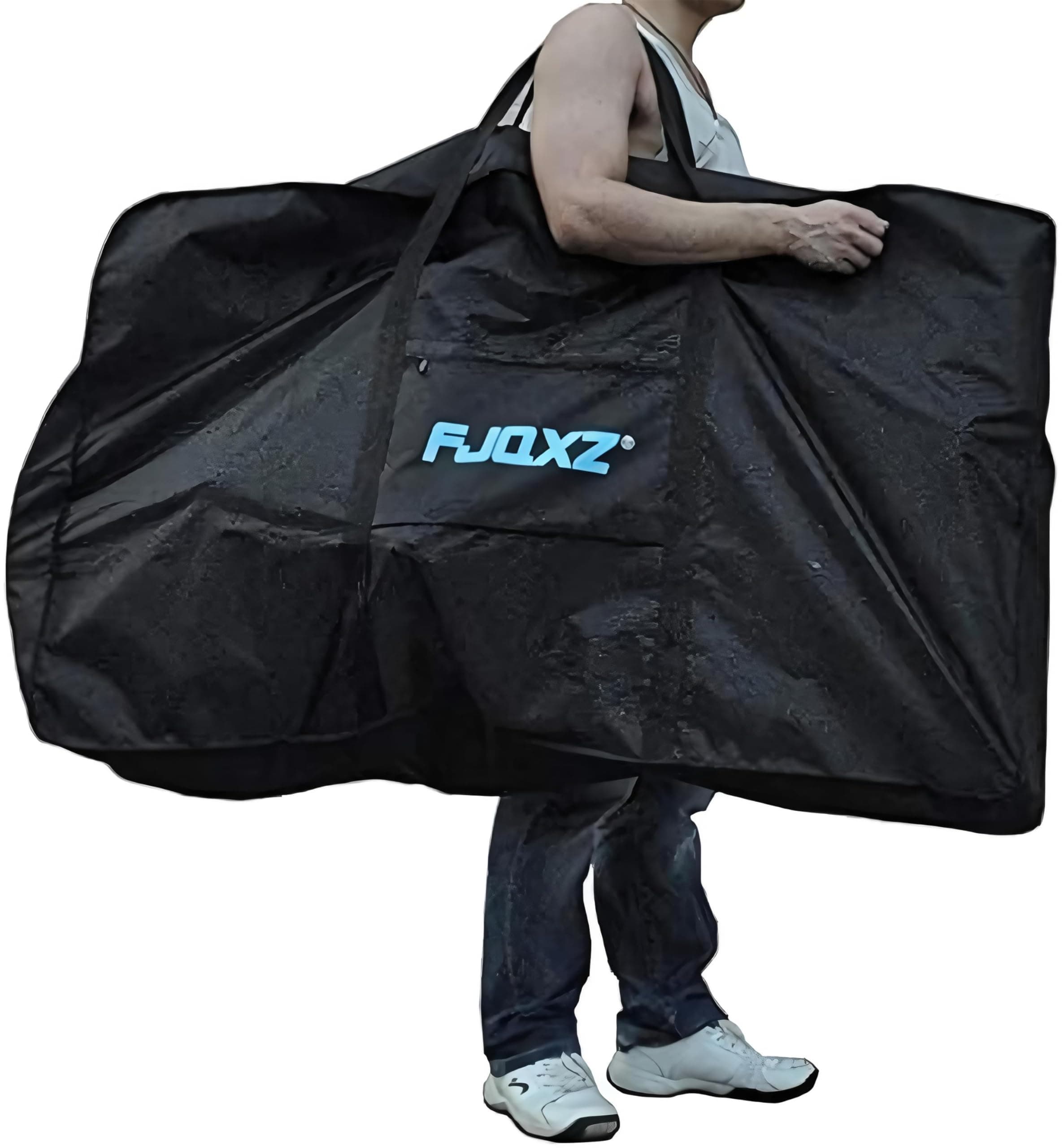 Bike Folding Travel Bag 26 Inch 1680D Padded Folding Carrier Waterproof Cycling Luggage Bag for Transport,Air Travel