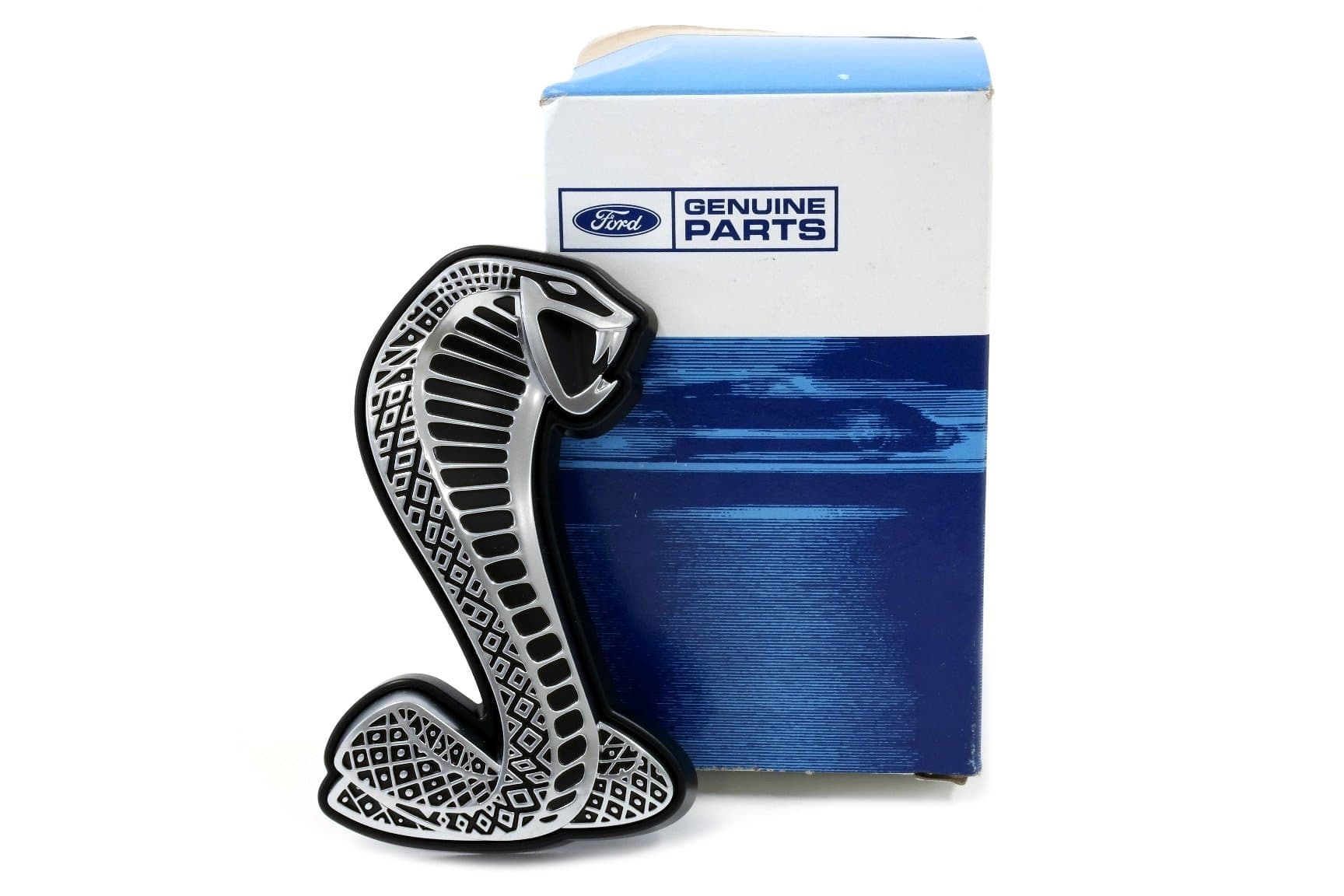 Front Exterior Grille Emblem for 2007-2014 Shelby GT500 Mustang