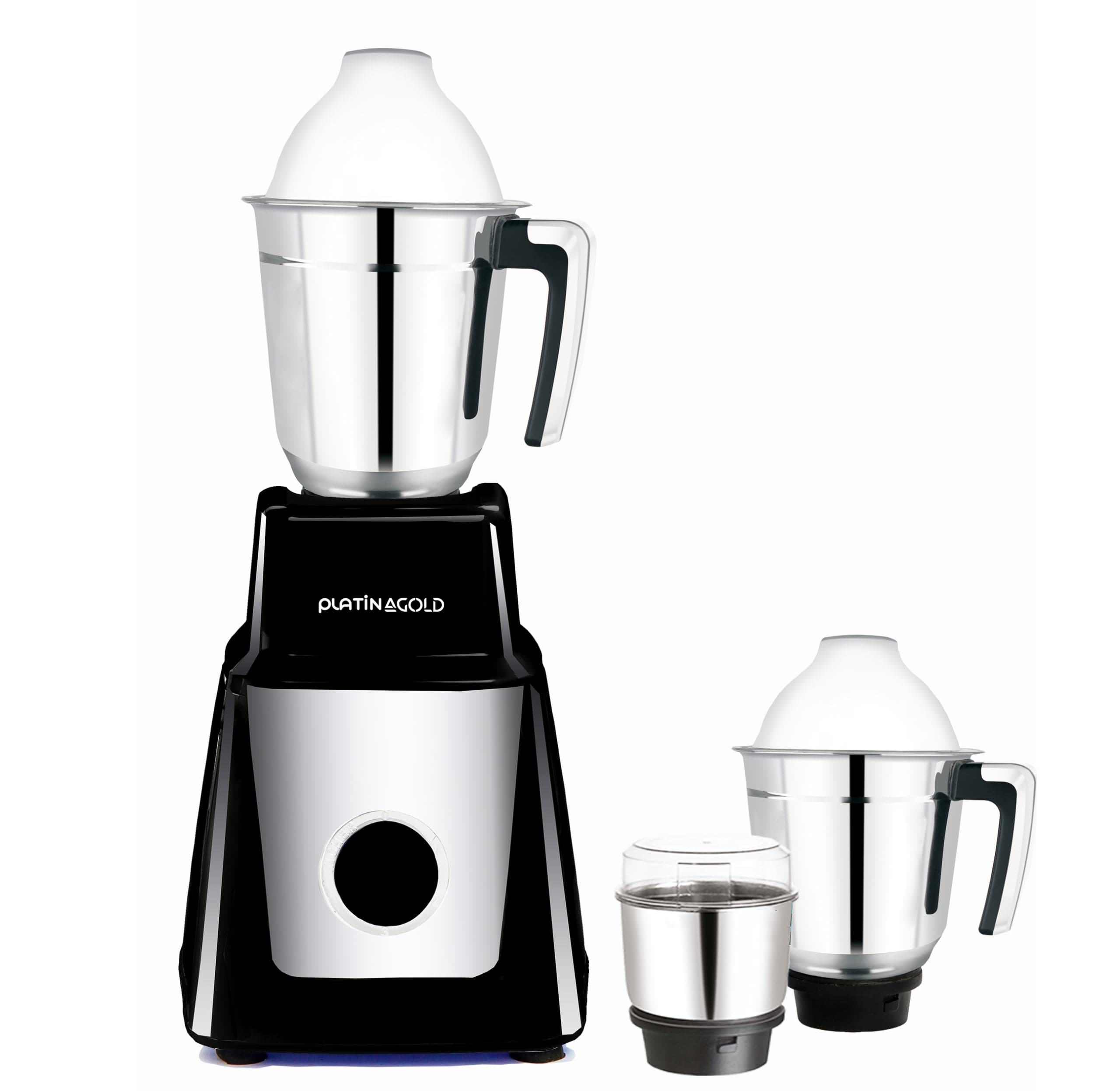 Platinagoldd 1200 Watt Silent Mixer grinder machine for kitchen heavy duty 100% copper motor mixie (3 Jar, 1200 Watt)