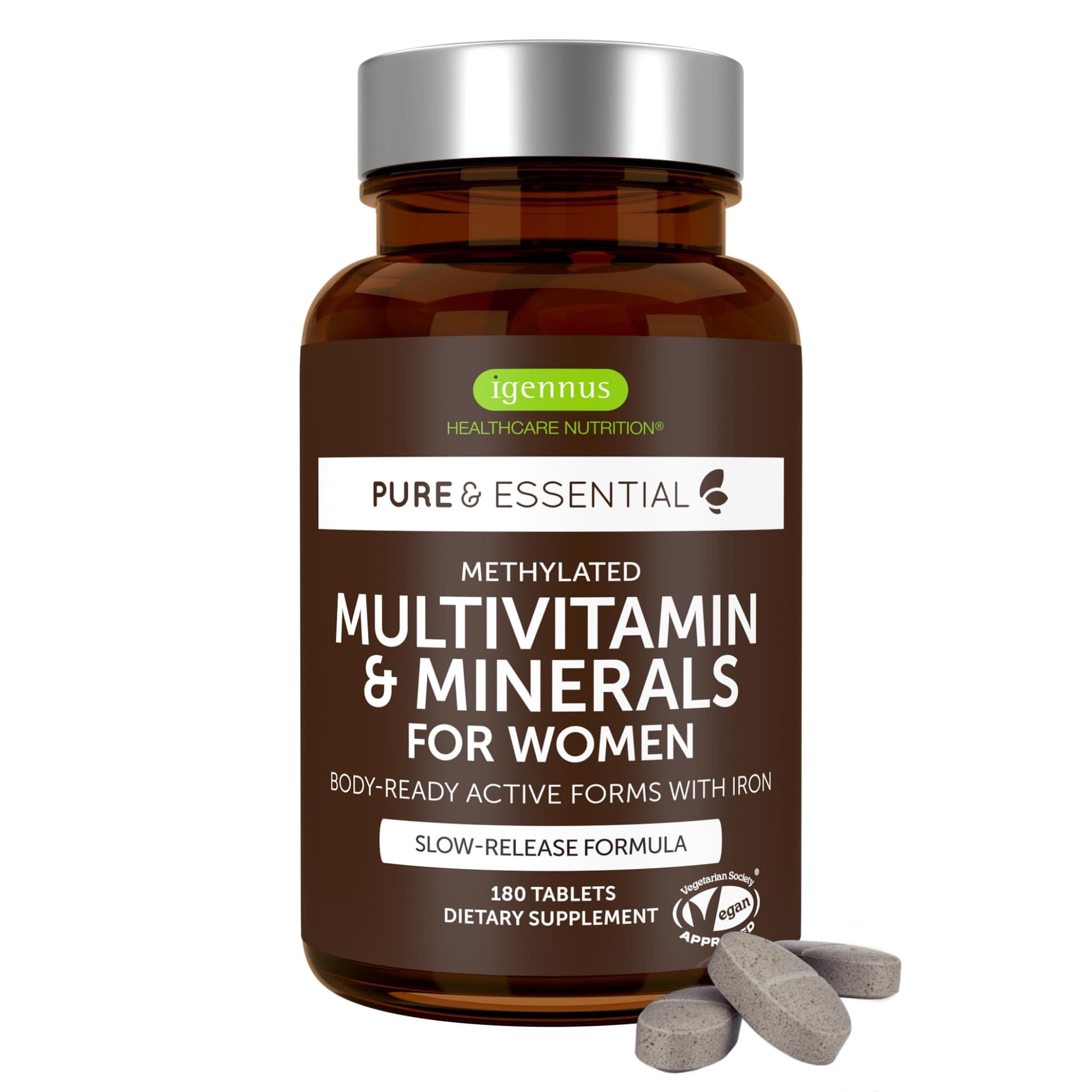 Multivitamin & Minerals with Iron for Women