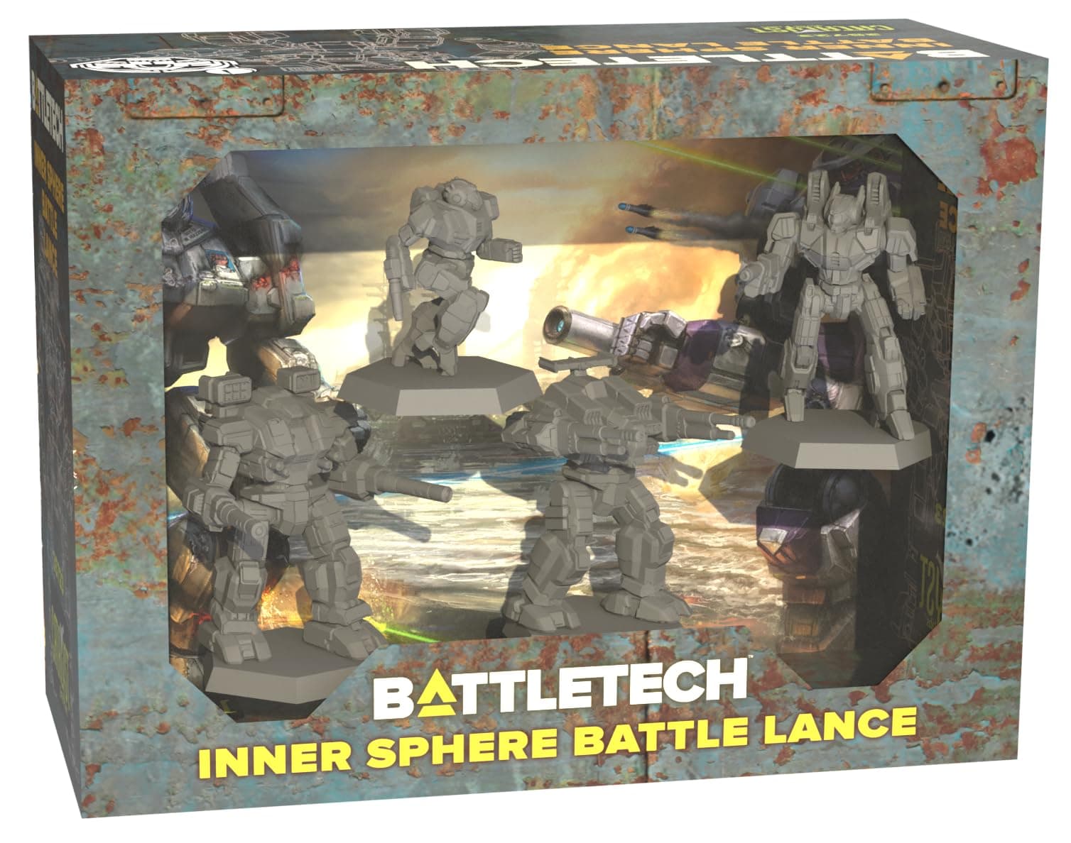 Catalyst Game Labs BattleTech Inner Sphere Battle Lance