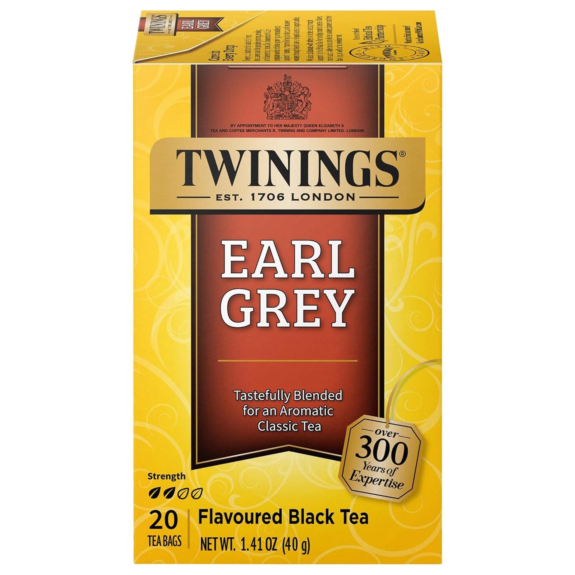 Earl Grey Tea, Tea Bags, 20 ct