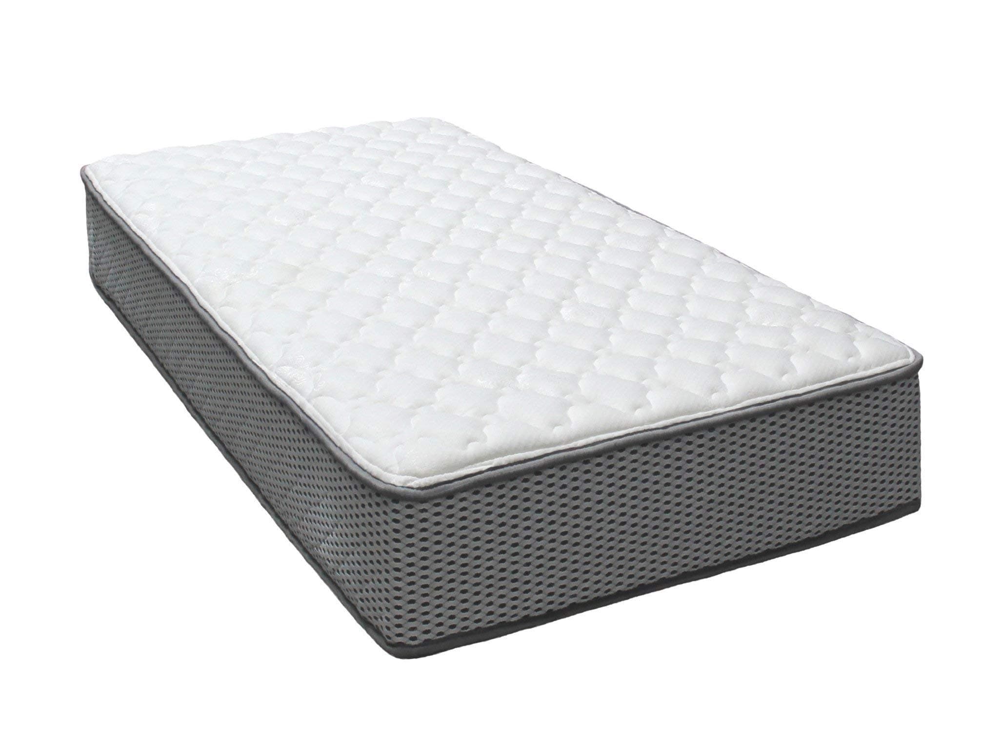 King Koil Cantebury Express Comfort Twin Mattress, White