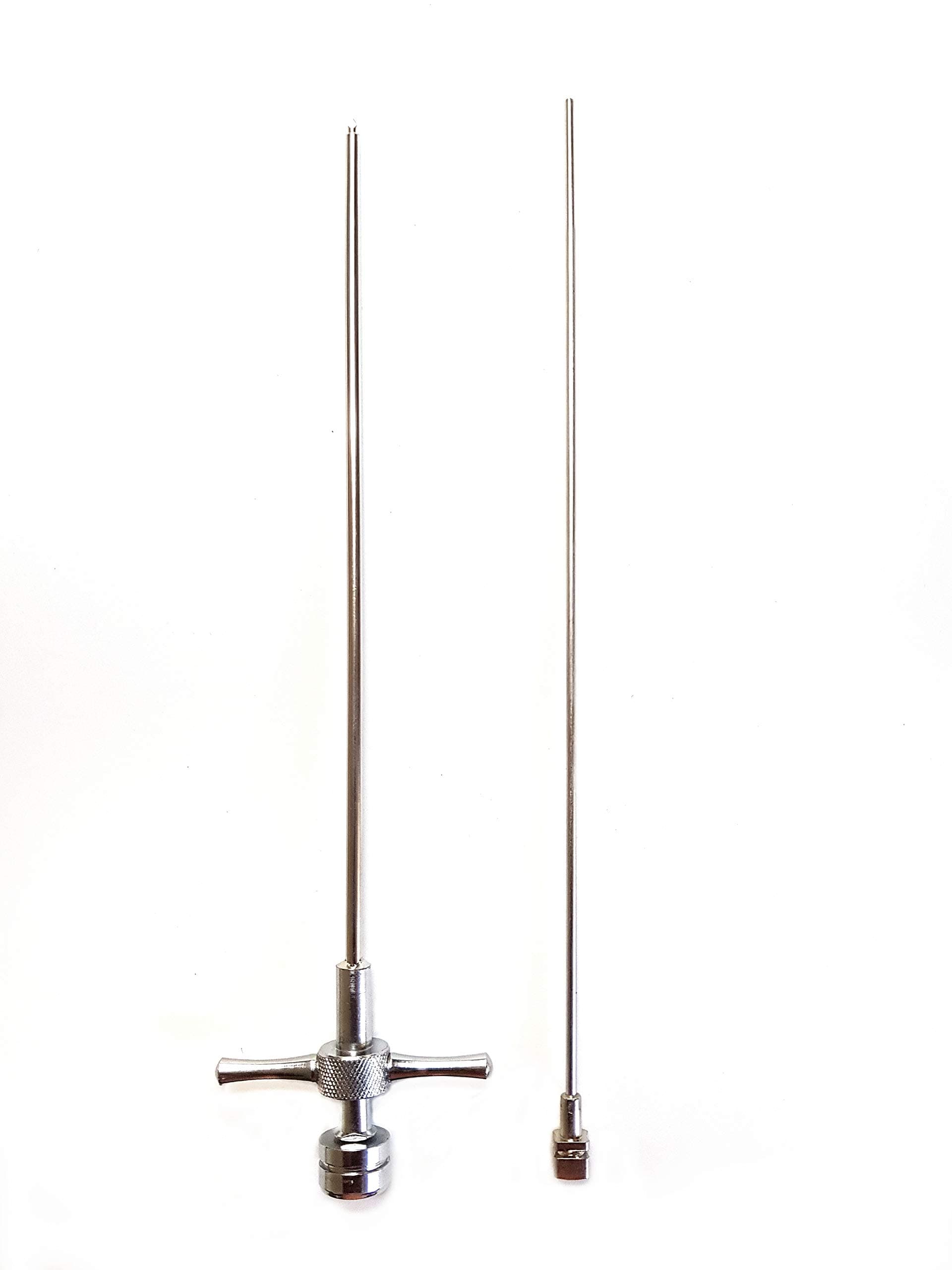 Bone Marrow Biopsy Needle | Taper point | For Lab Use (10G, 150mm)