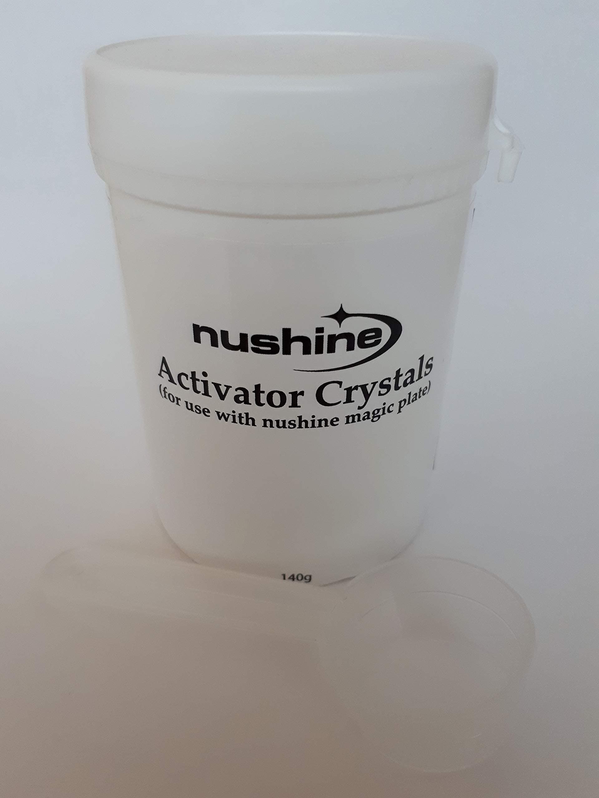 NushineActivator Crystals 140g (for use with Magic Cleaning Plate)