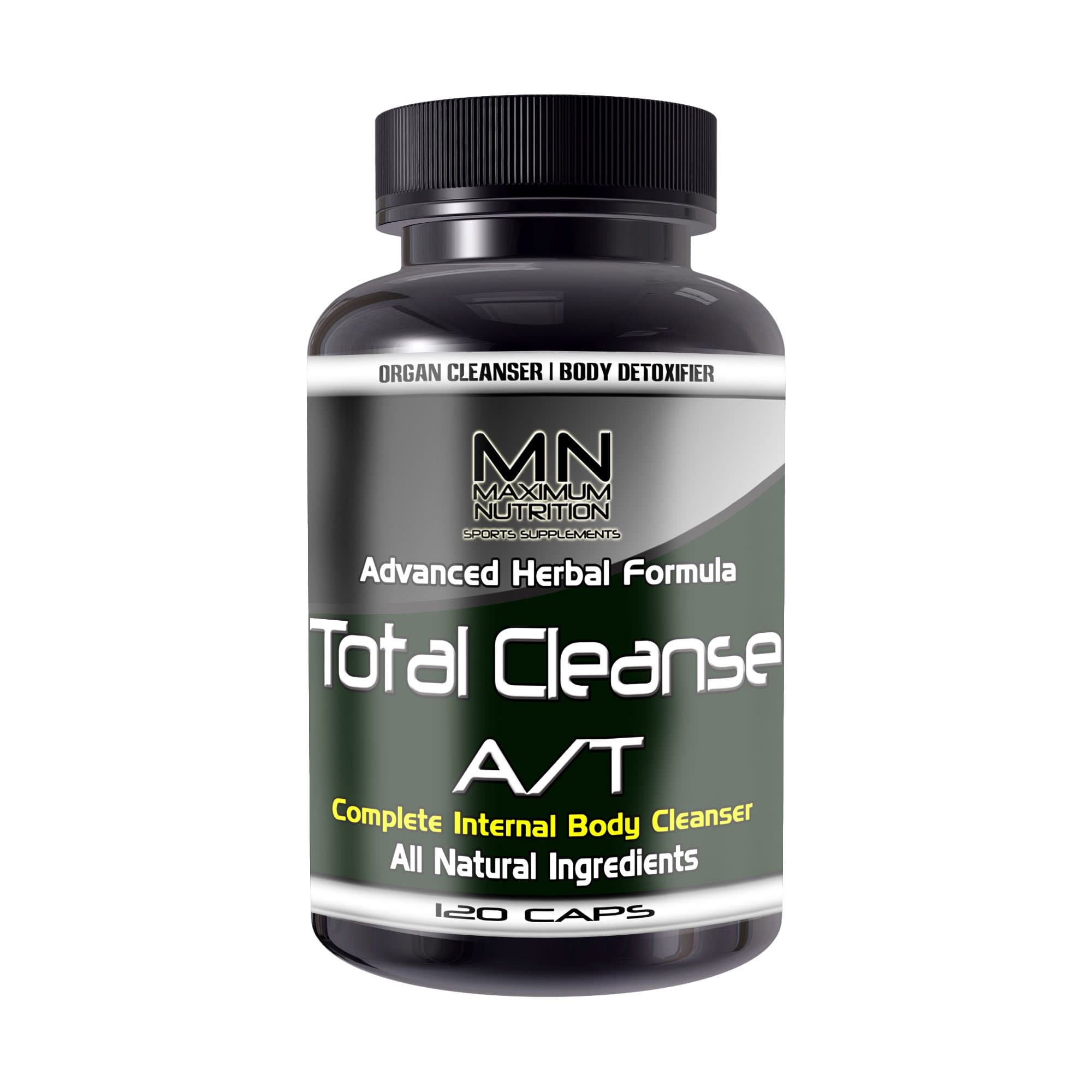 Maximum Nutrition Total Cleanse Body/Organ Cleanser and Detoxifier, 120 Count
