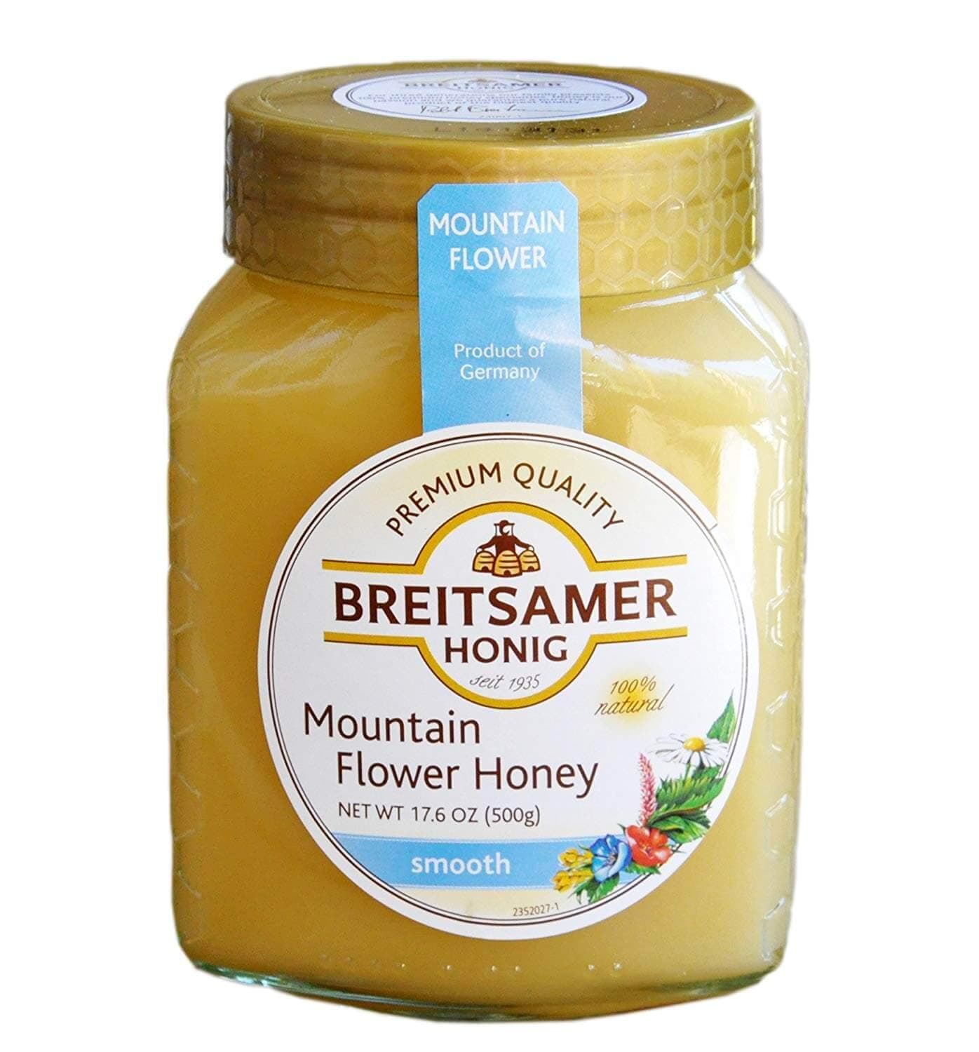 Creamy Mountain Flower Honey, 17.6 Ounce