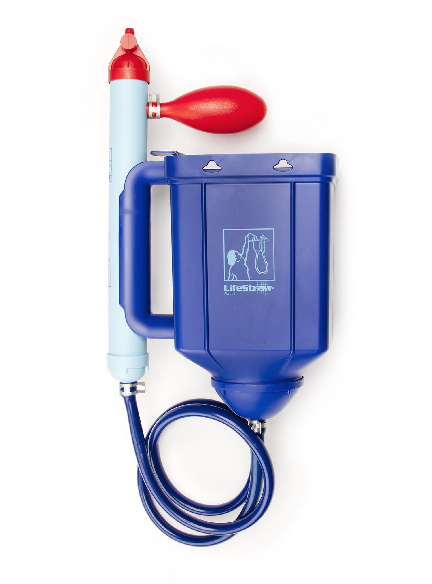 Family 1.0 Water Purifier – Portable Gravity Powered for Emergency Preparedness and Camping