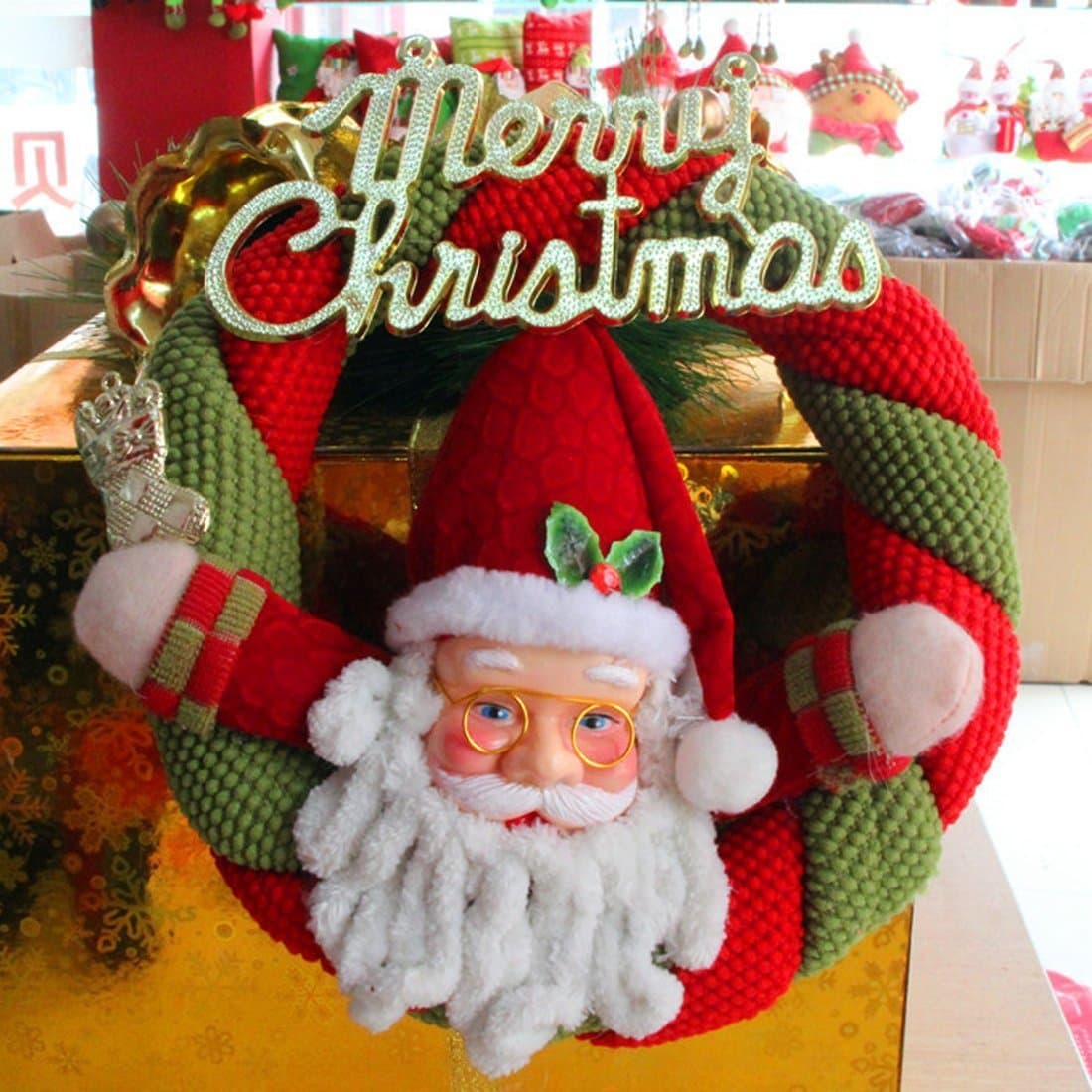 Xuuyuu (Tm) Merry Christmas Door Hanger - Christmas Decorations