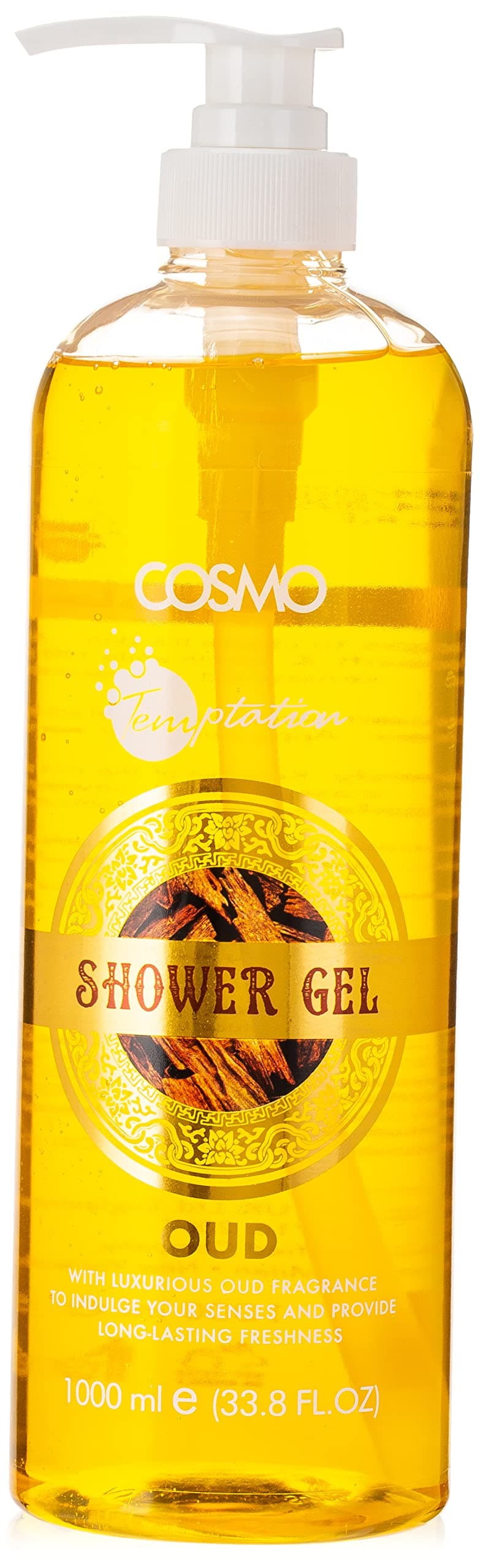 Cosmo Temptation Shower Gel Oud, 1000ML