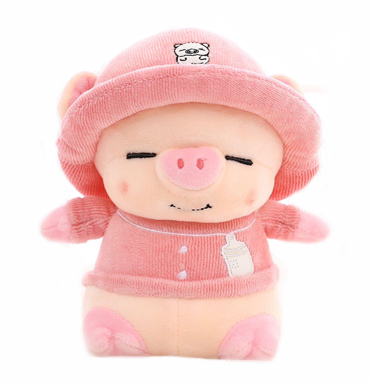 Plush Pig Animal Stuffed Piggy Soft Toys Pink 8 Inches