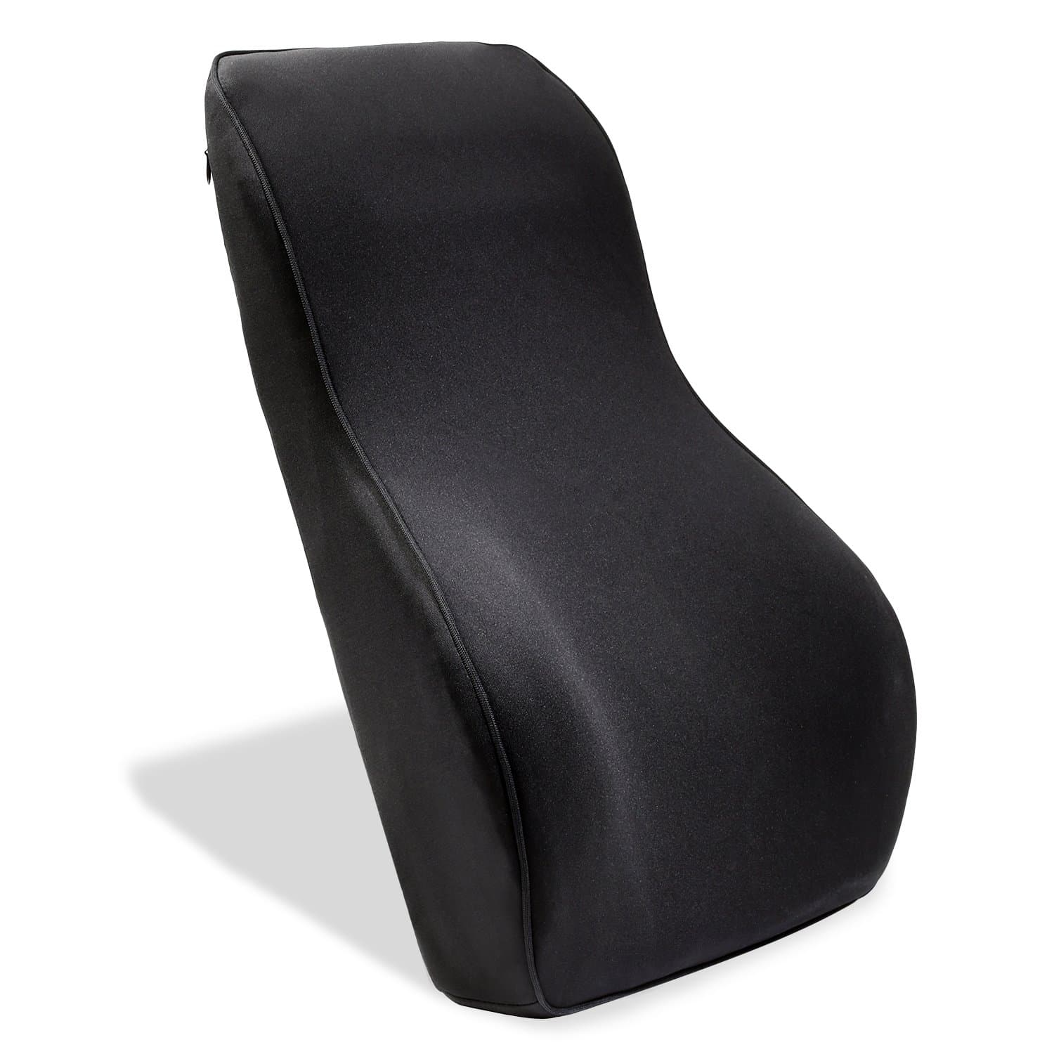 LumbarMax Lumbar Back Support Cushion Pillow for Car Seat. Relieves Back Pain and Keeps Spine Aligned