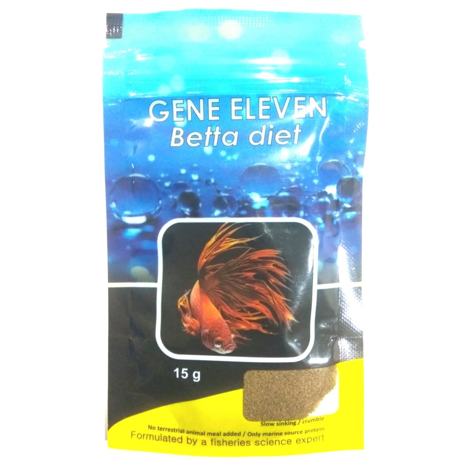 GENE ELEVEN Betta Diet 15g