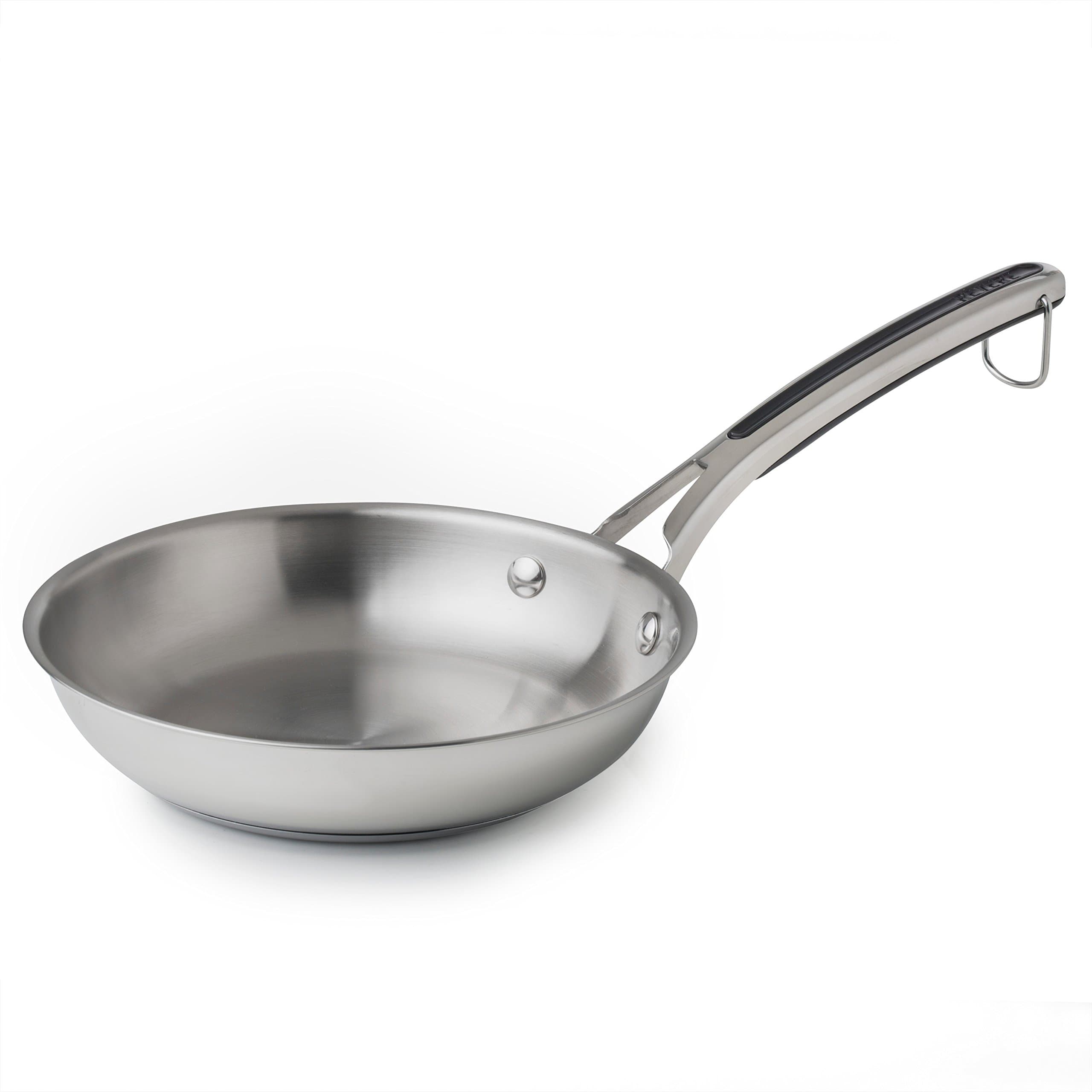 Revere 8" Fry Pan, One Size, Stainless Steel