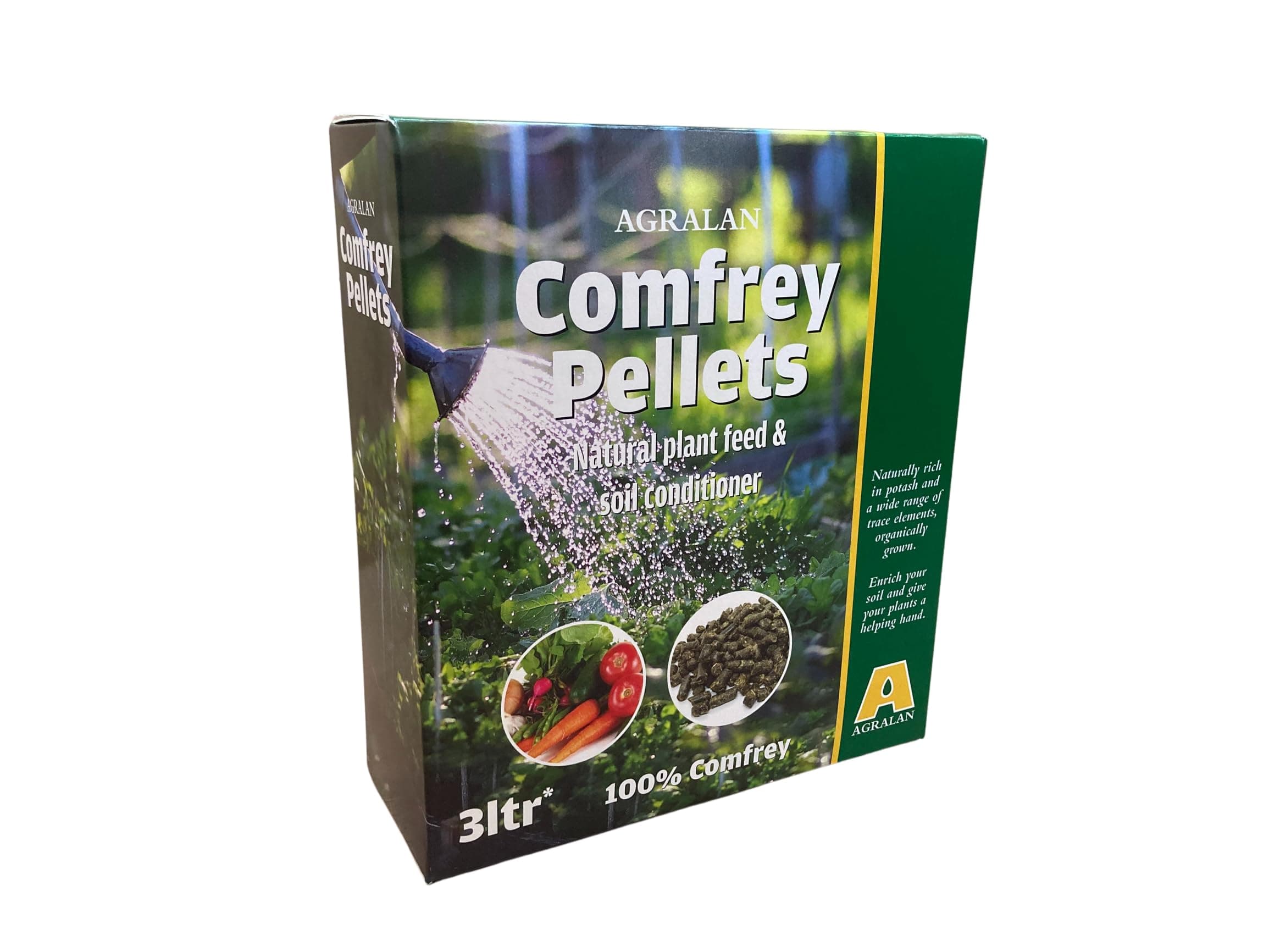 Agralan Organic Comfrey Pellets Garden Fertiliser Feed (3 Litres)