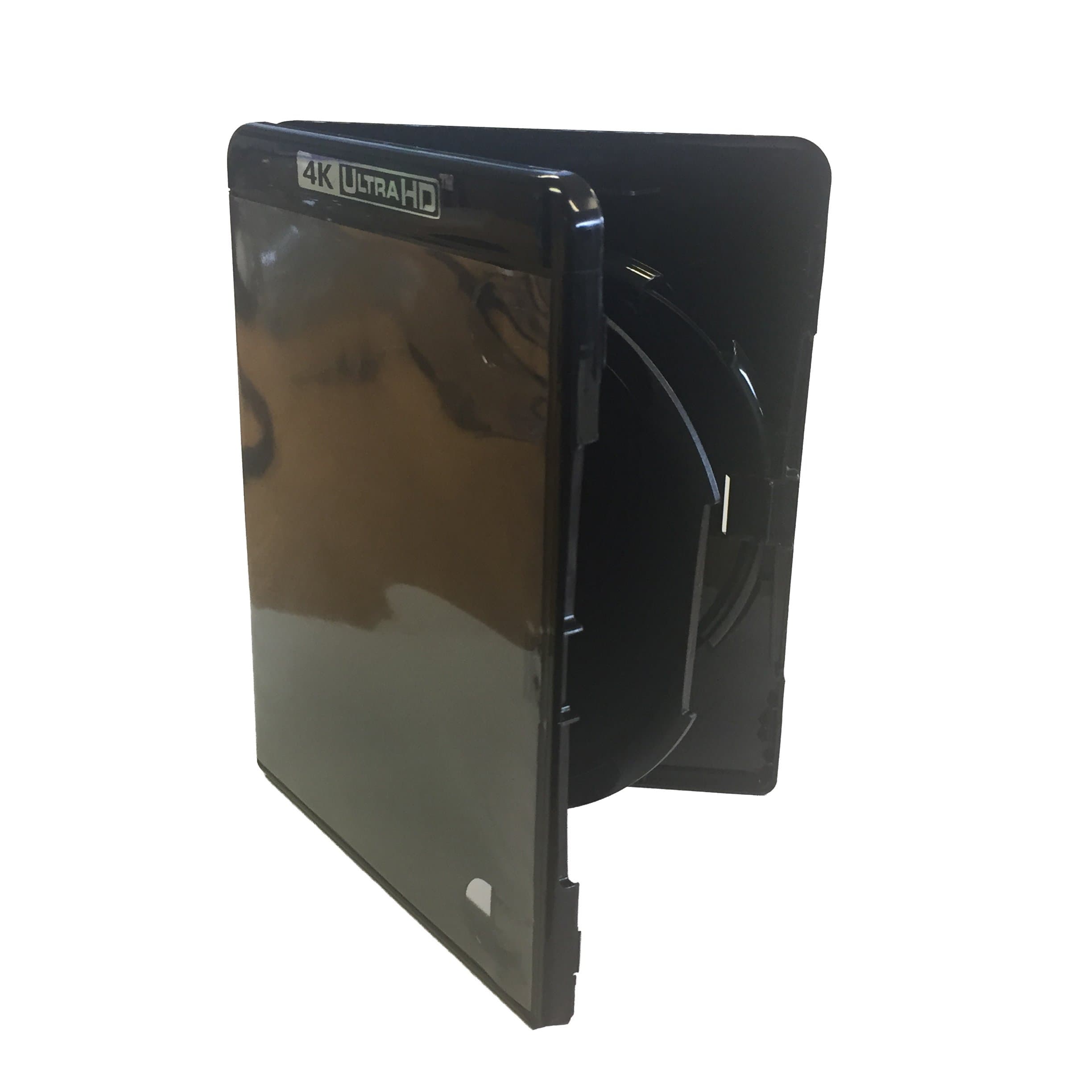 Amaray4K UHD Ultra High Def Replacement case for 2 discs Sold By Promedia Supplies