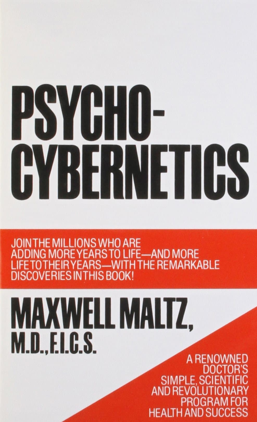 Psycho-Cybernetics Mass Market Paperback – 15 Aug. 1989