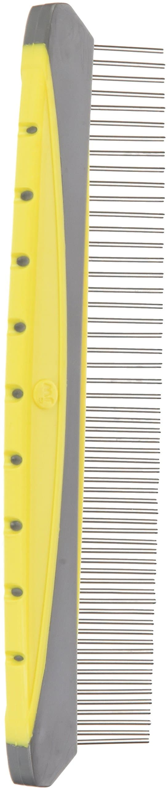 JW PetCompany 8-Inch Gripsoft Rotating Comfort Comb, Fine and Coarse