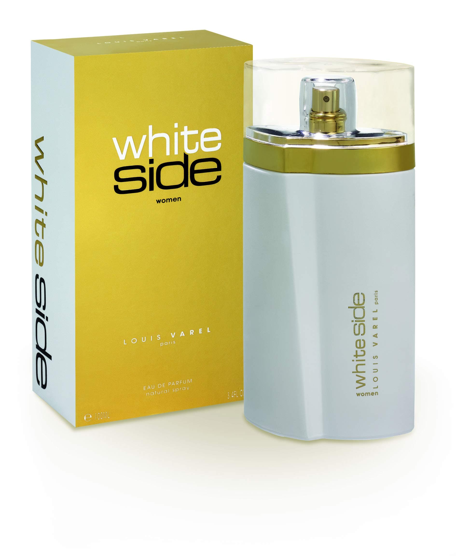 Louis Varel White Side for Women Eau De Parfum, 100ml