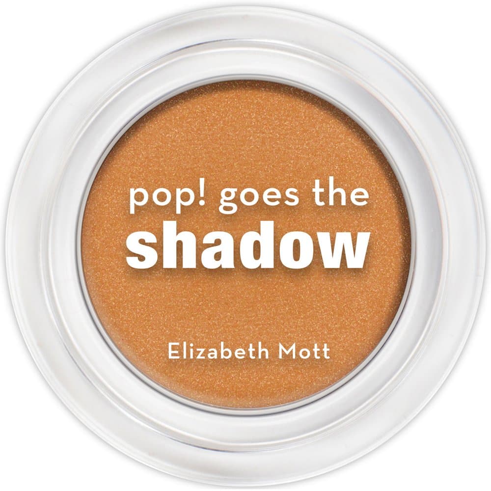 pop! goes the shadow Eye Shadow (cruelty free) by Elizabeth Mott net wt. 2g / 0.07oz (Goldy)