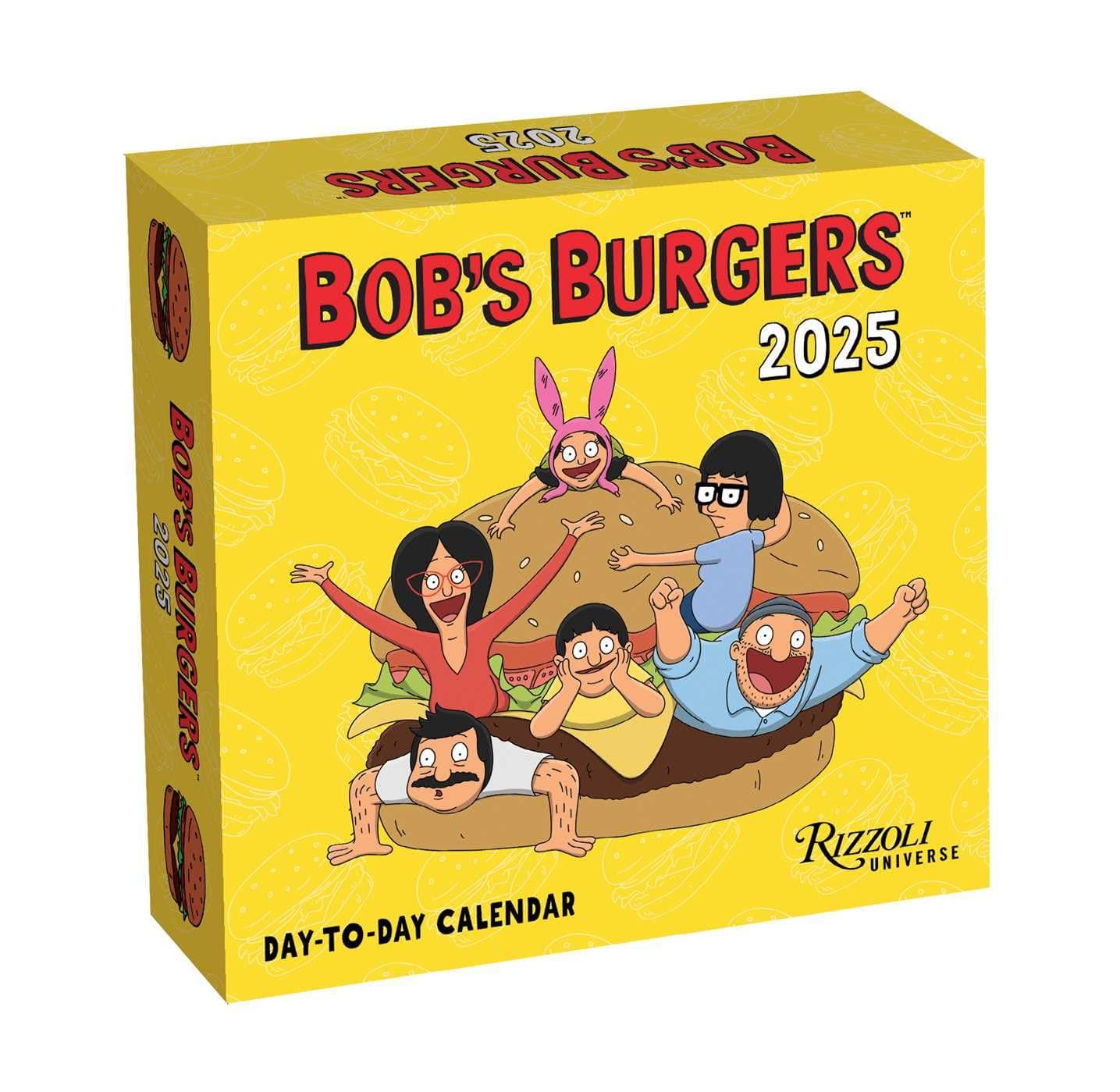 Bob's Burgers 2025 Day-to-Day Calendar