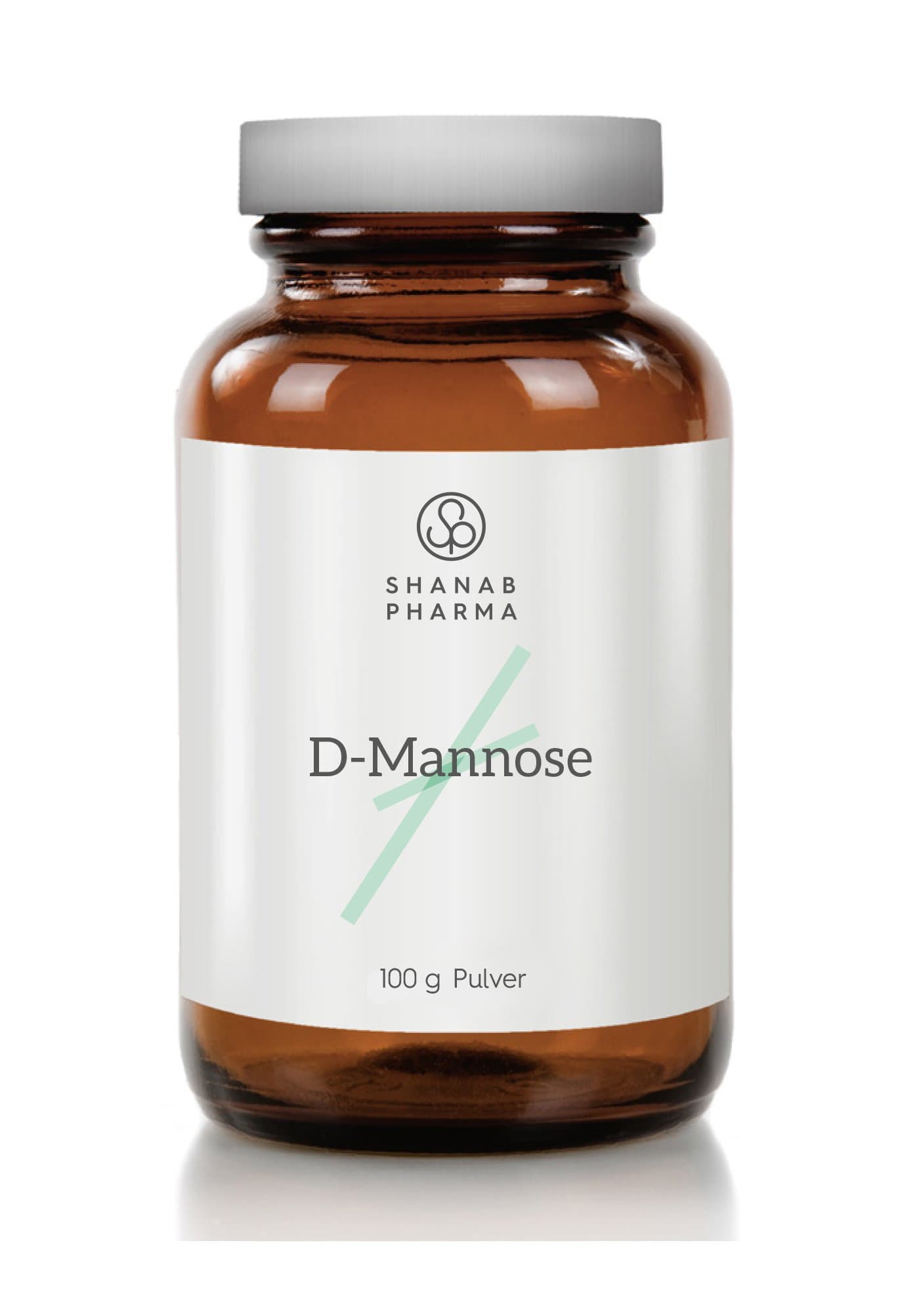 D MANNOSE 100G Powder - Ultra High Quality Pure - Vegan - Glass Bottle - No Additives Or Excipients