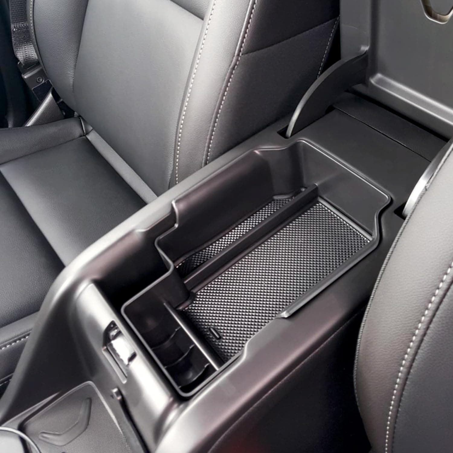 JDMCAR for Chevy Colorado/GMC Canyon Center Console Tray (2015-2019), Armrest Box Secondary Storage