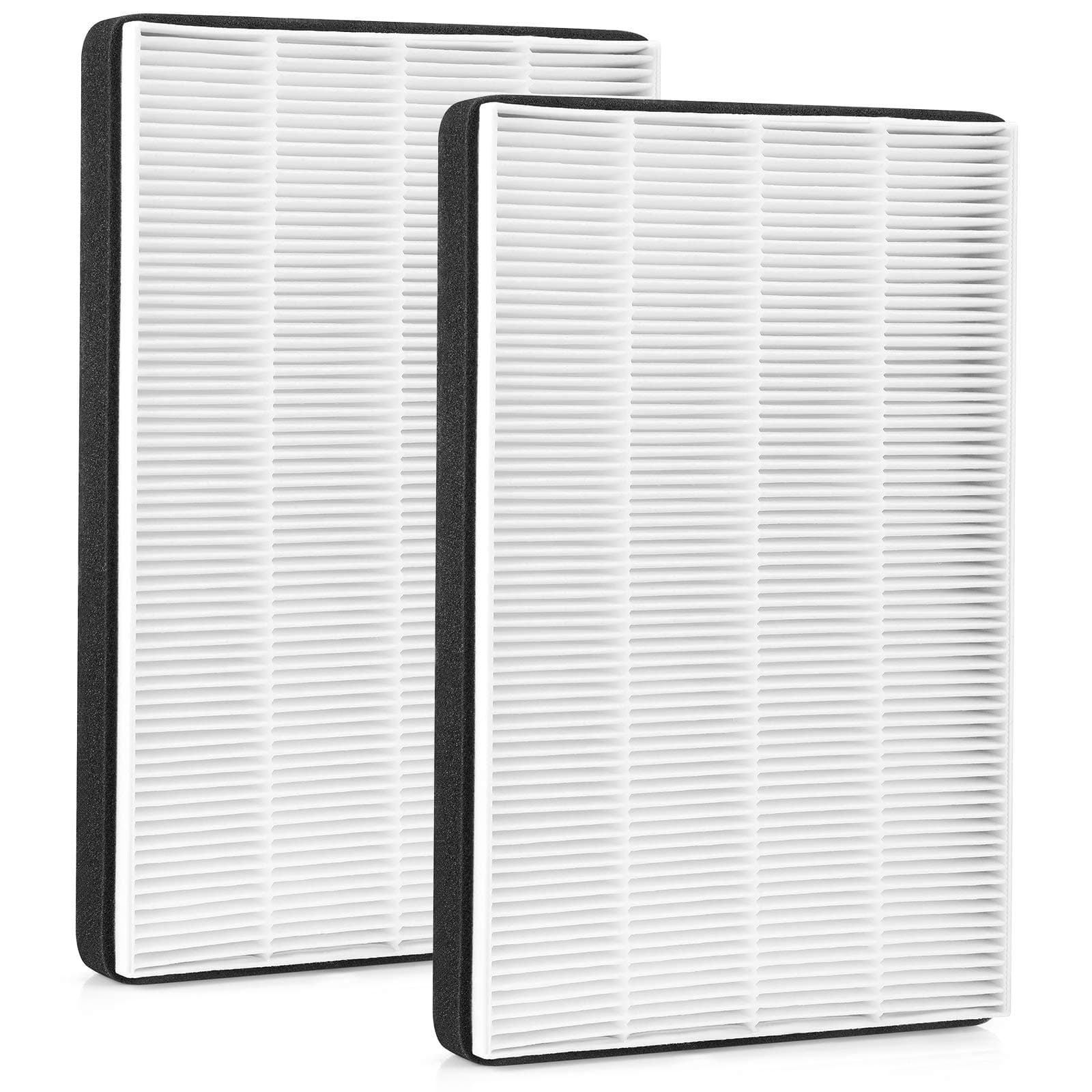 2 Pack F2 A2 HEPA Replacement Compatible with 3M Filtrete Room Models FAP-C02WA-G2 FAP-C03BA-G2 FAP-T03BA-G2 FAP-SCO2N FAP-CO2-A2 FAP-CO3-A2 FAP-TO3-A2