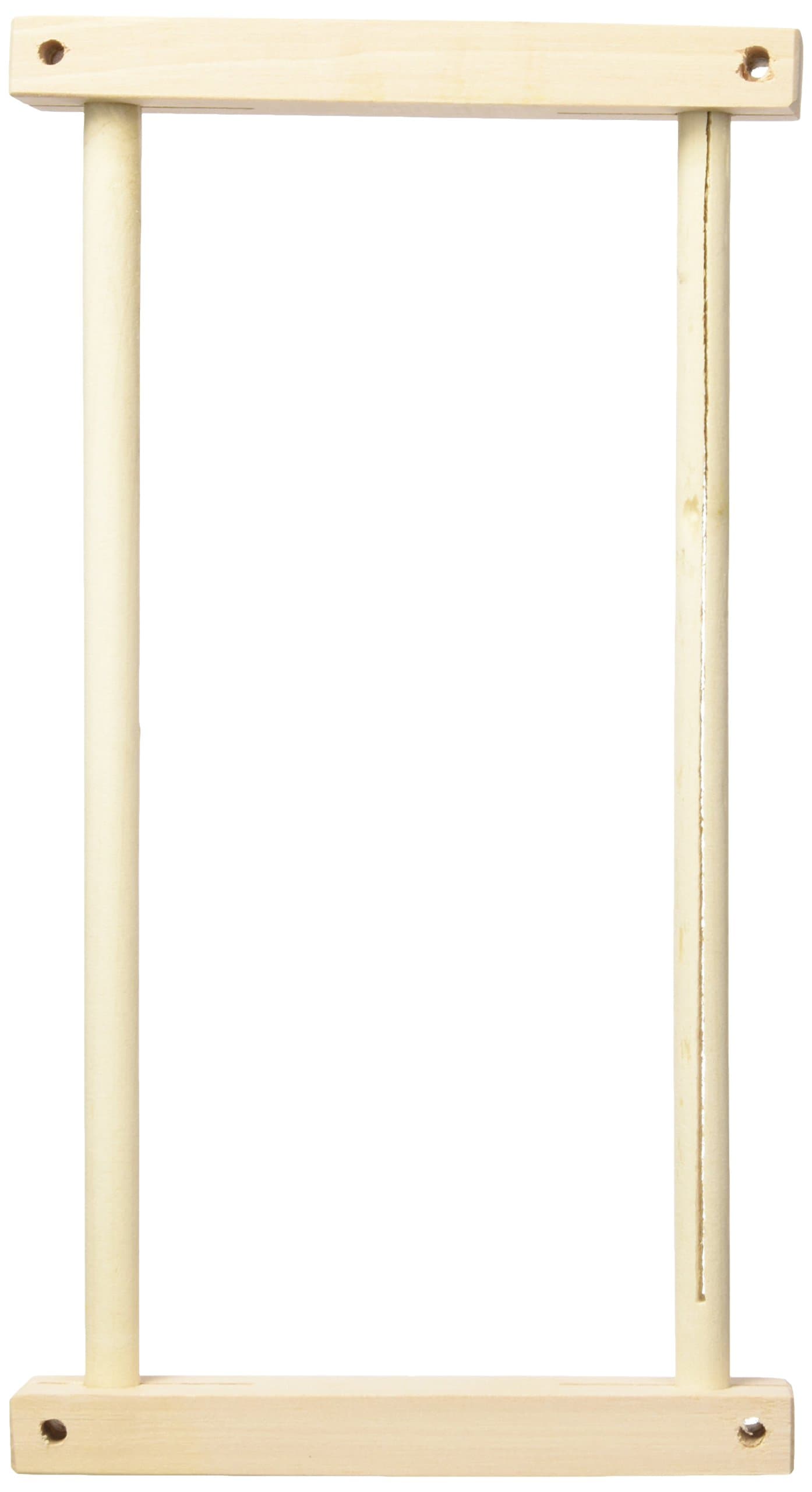 Kahoot 4 x 8-inch Deluxe Hardwood Scroll Frame