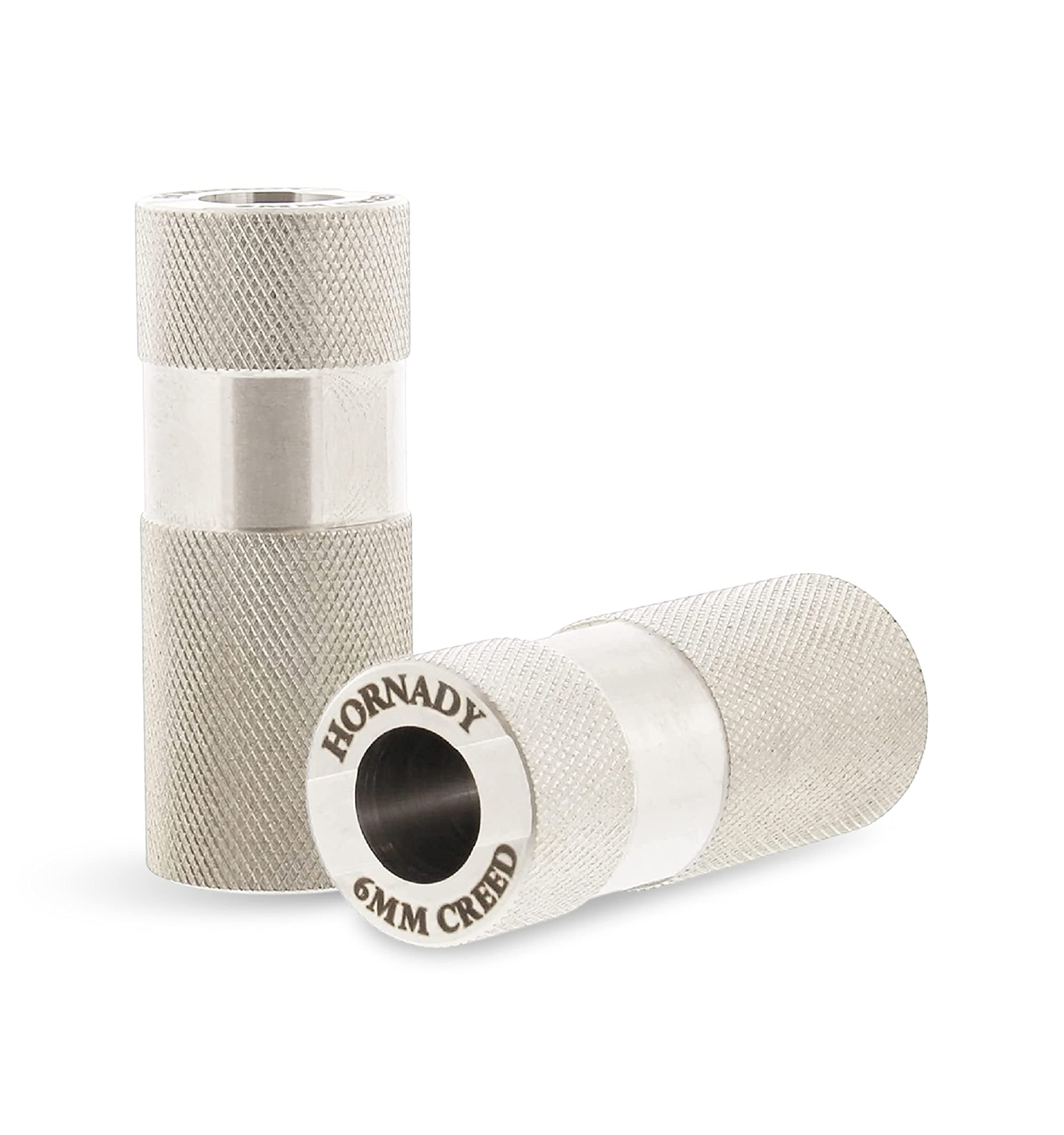 Hornady Lock-N-Load Cartridge Gauge 6MM Creedmoor (.243) 380720 - Reloading Supplies to Help Check Cases & Ammo Specifications-Caliber Specific, Cylindrical Precision Steel Gauges Fit SAAMI Tolerances