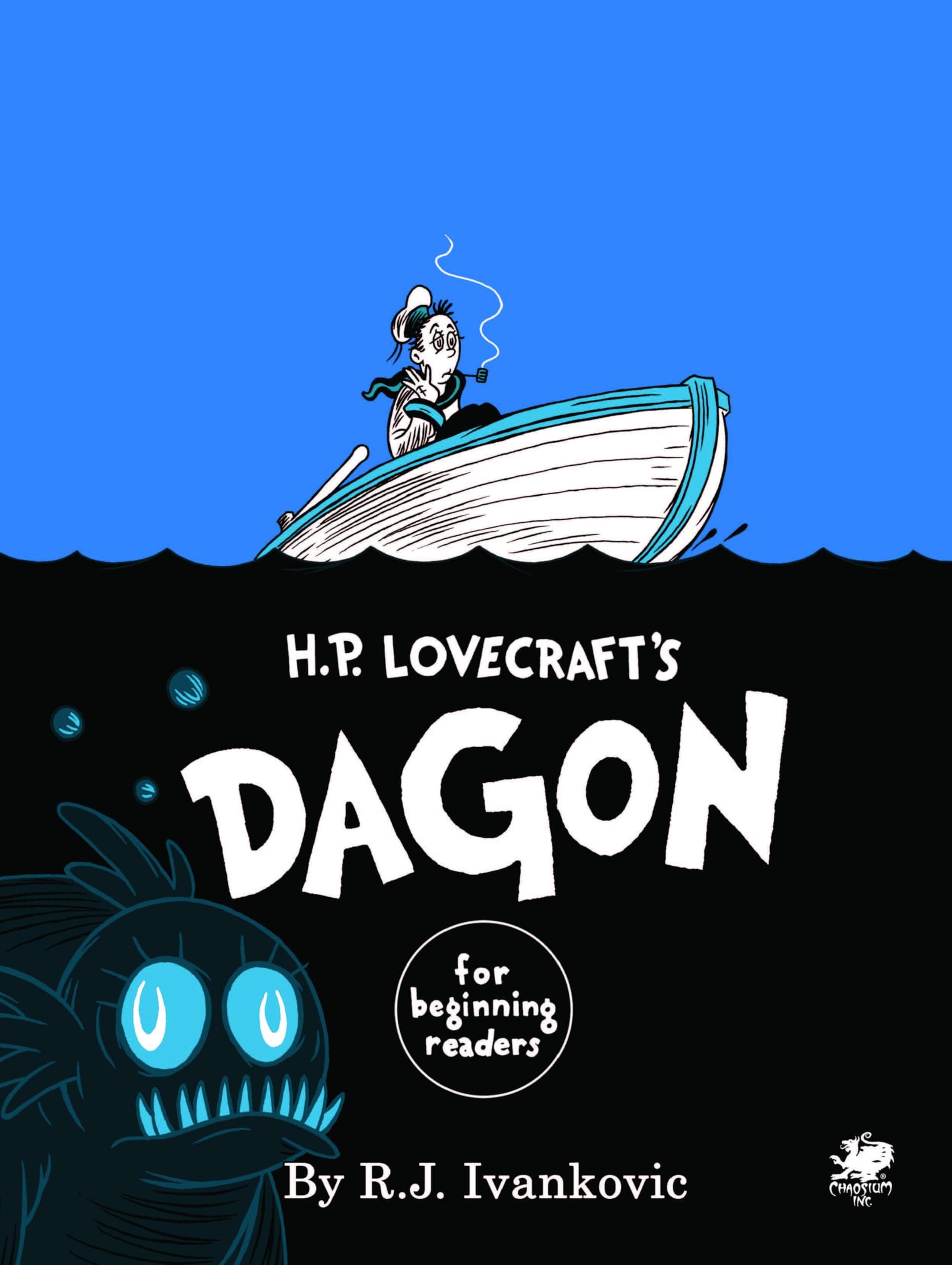 H.P. Lovecraft's Dagon for Beginning Readers (Call of Cthulhu Fiction)