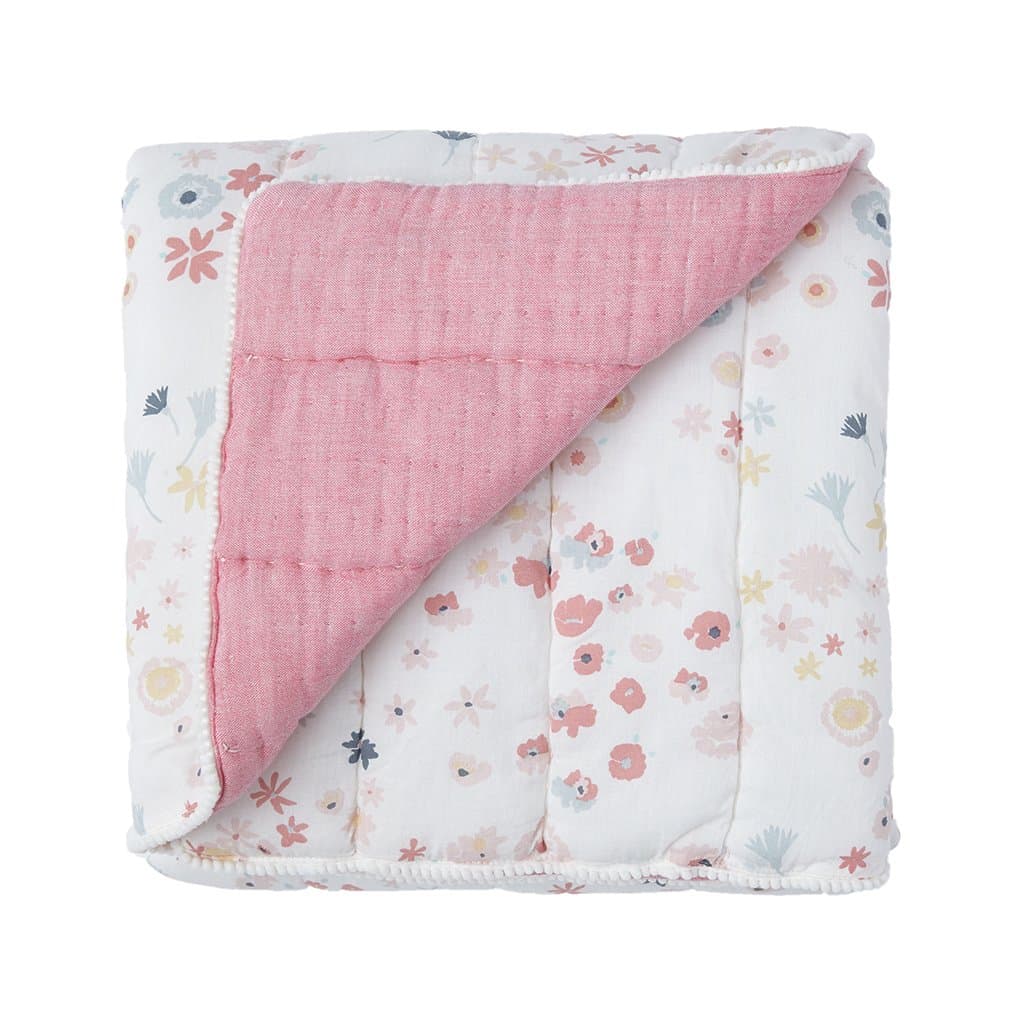 Pehr Meadow Quilted Blanket