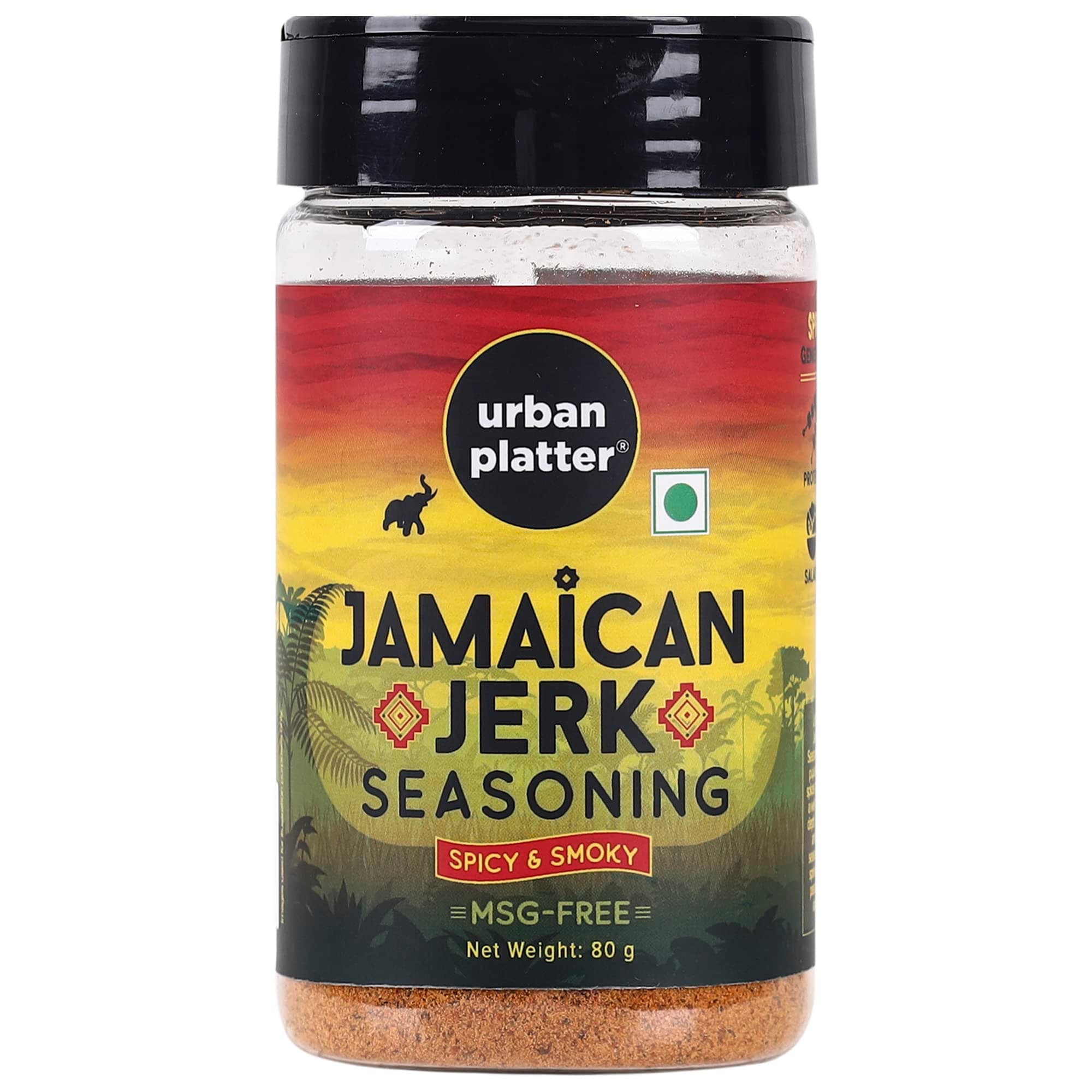 Jamaican Jerk Seasoning Shaker Jar, 80g